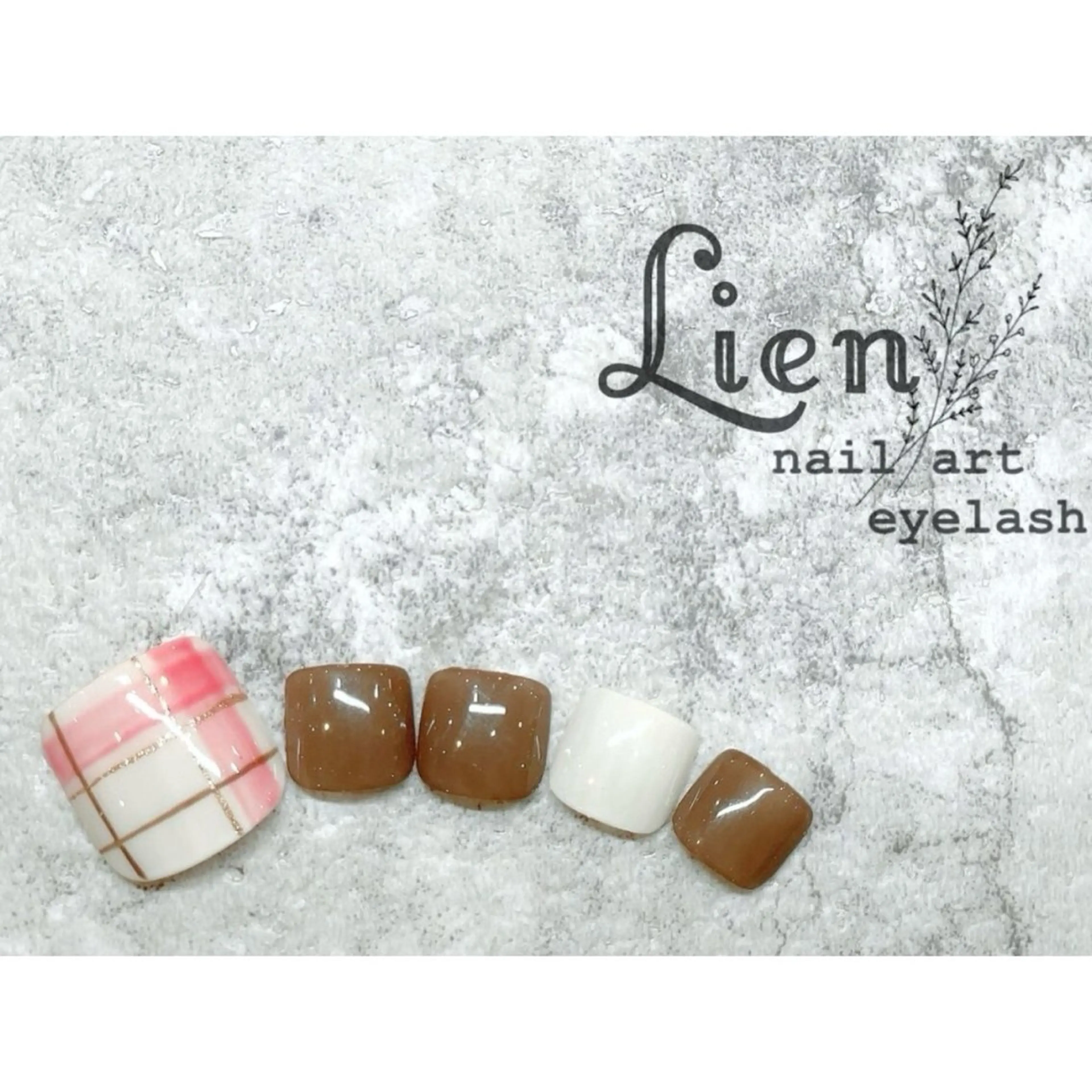 ネイル シンプルネイル Lien 川崎店のネイルデザイン