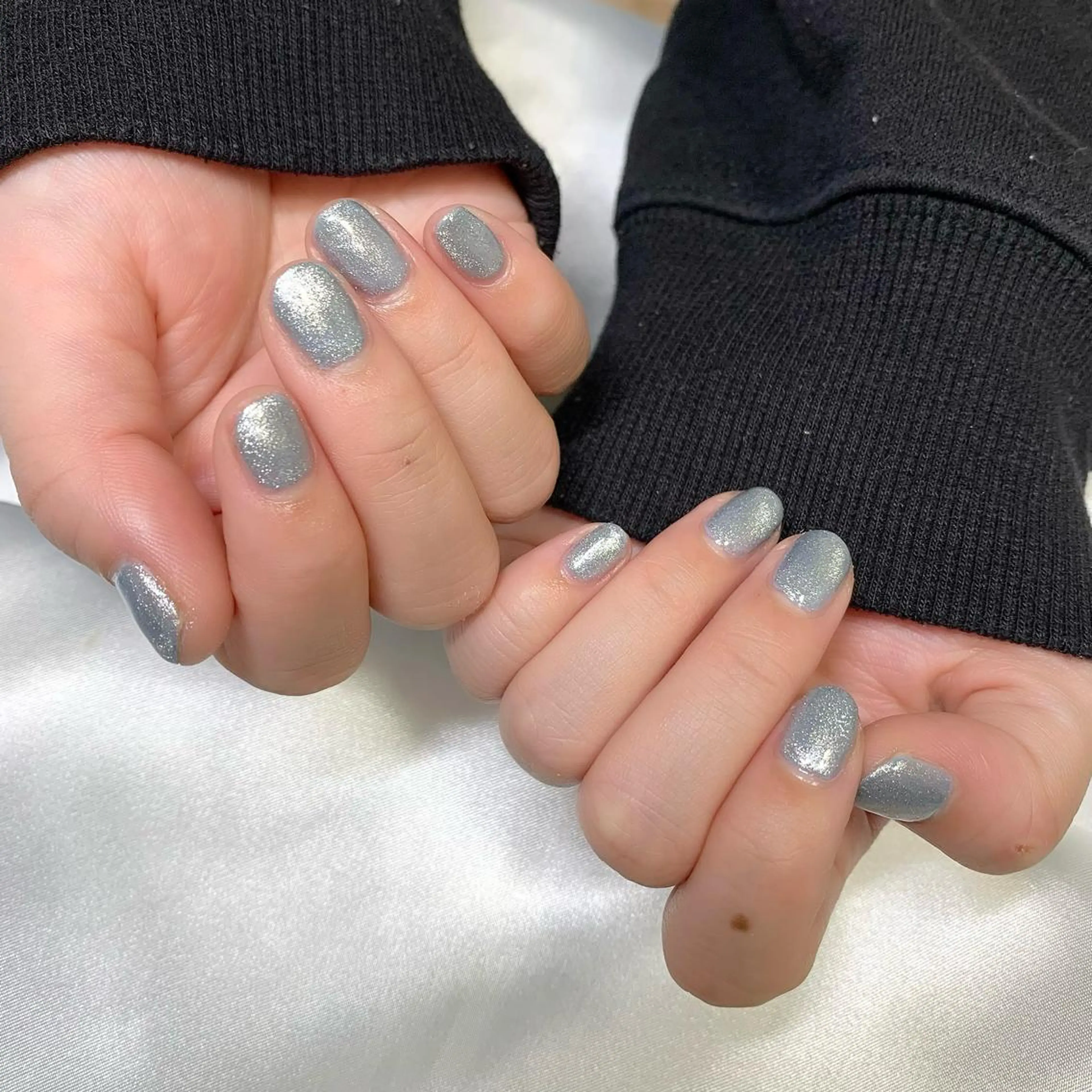 ネイル マグネットネイル ハンドネイル Lucid Fleur Amiのネイルデザイン