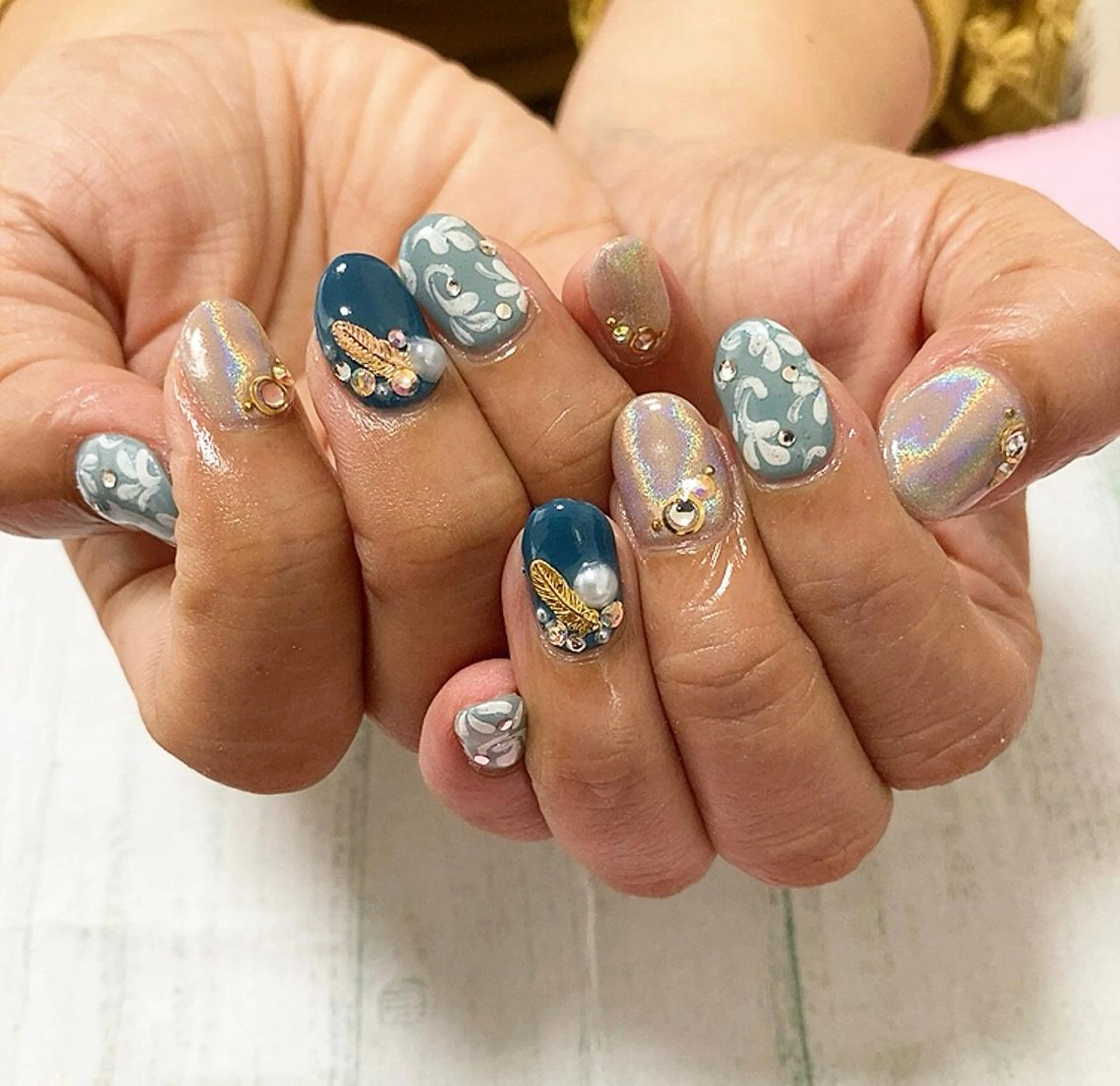 ネイル 石野 広佳のネイルデザイン