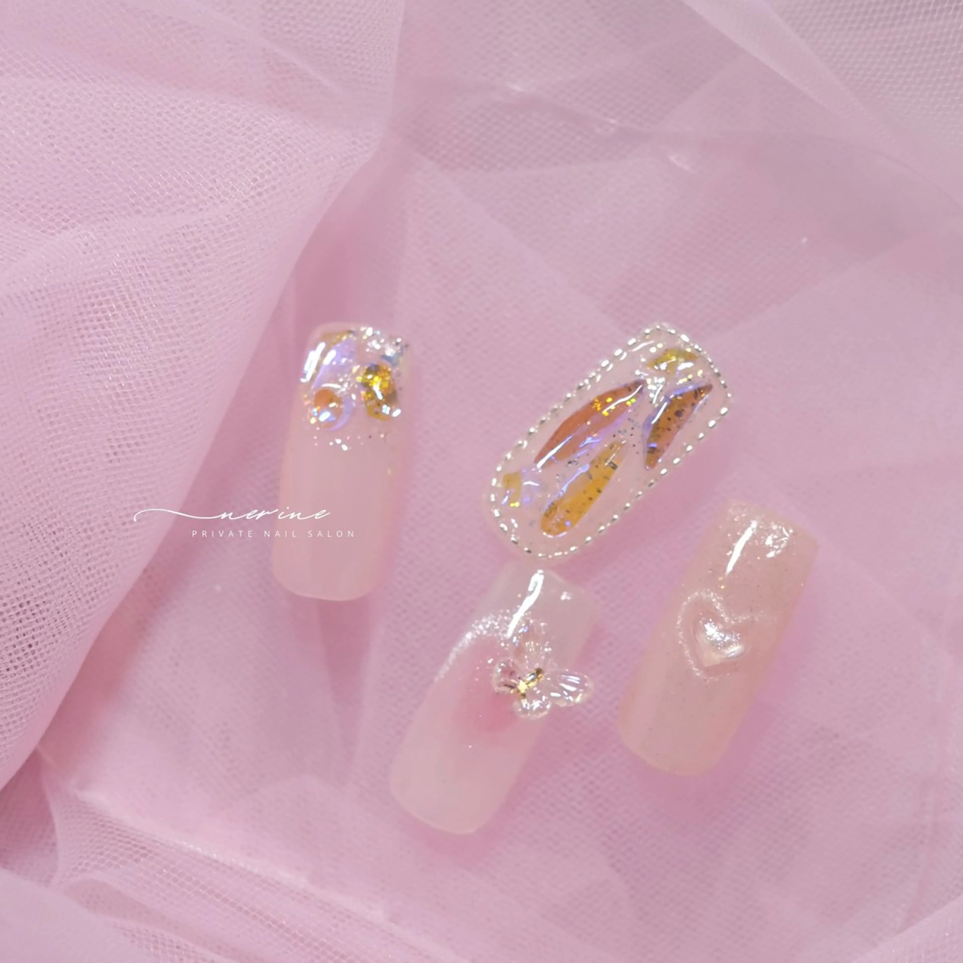 ネイル nail salon NERINEのネイルデザイン