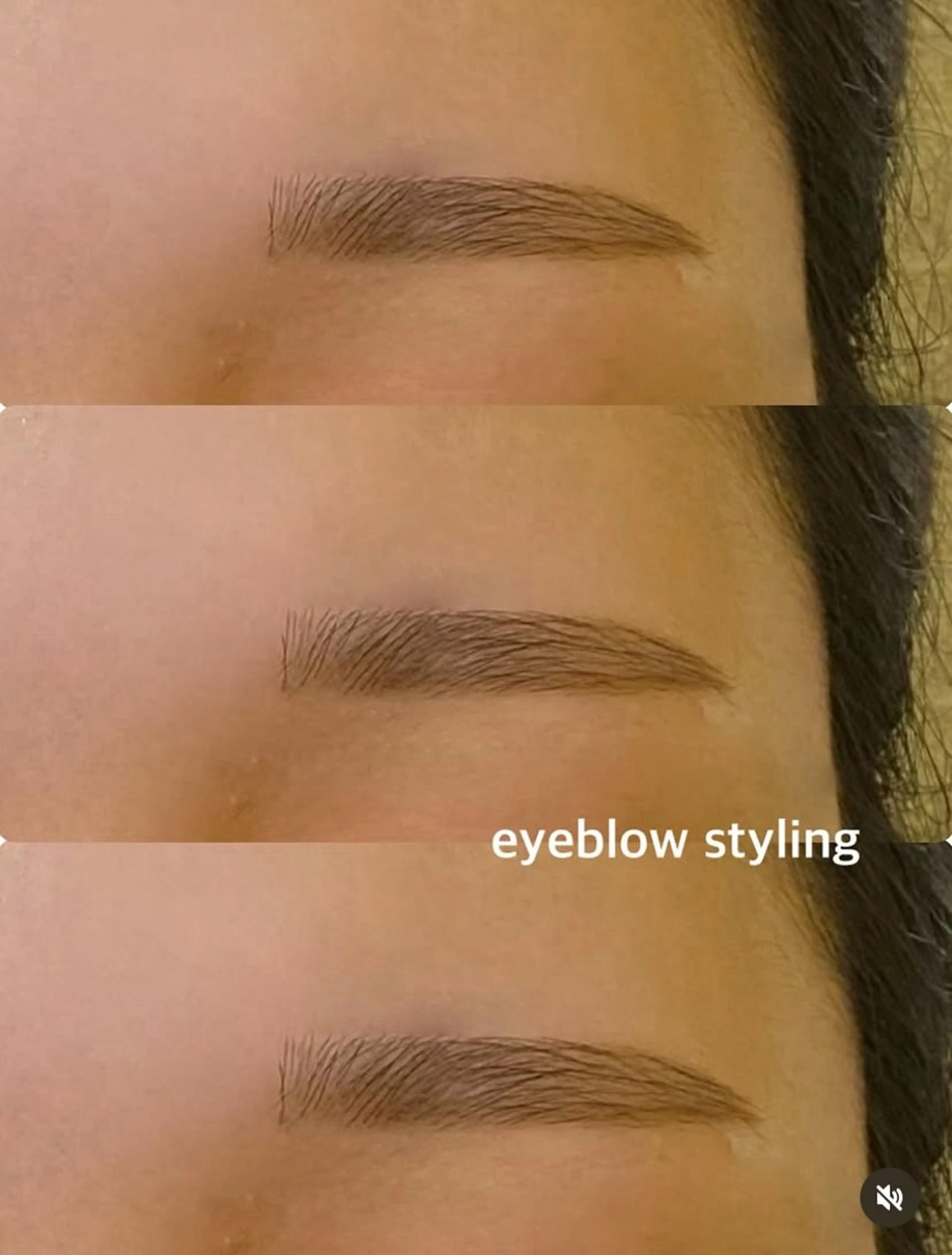 アイブロウ ayahair. natsukiの眉毛・アイブロウイメージ