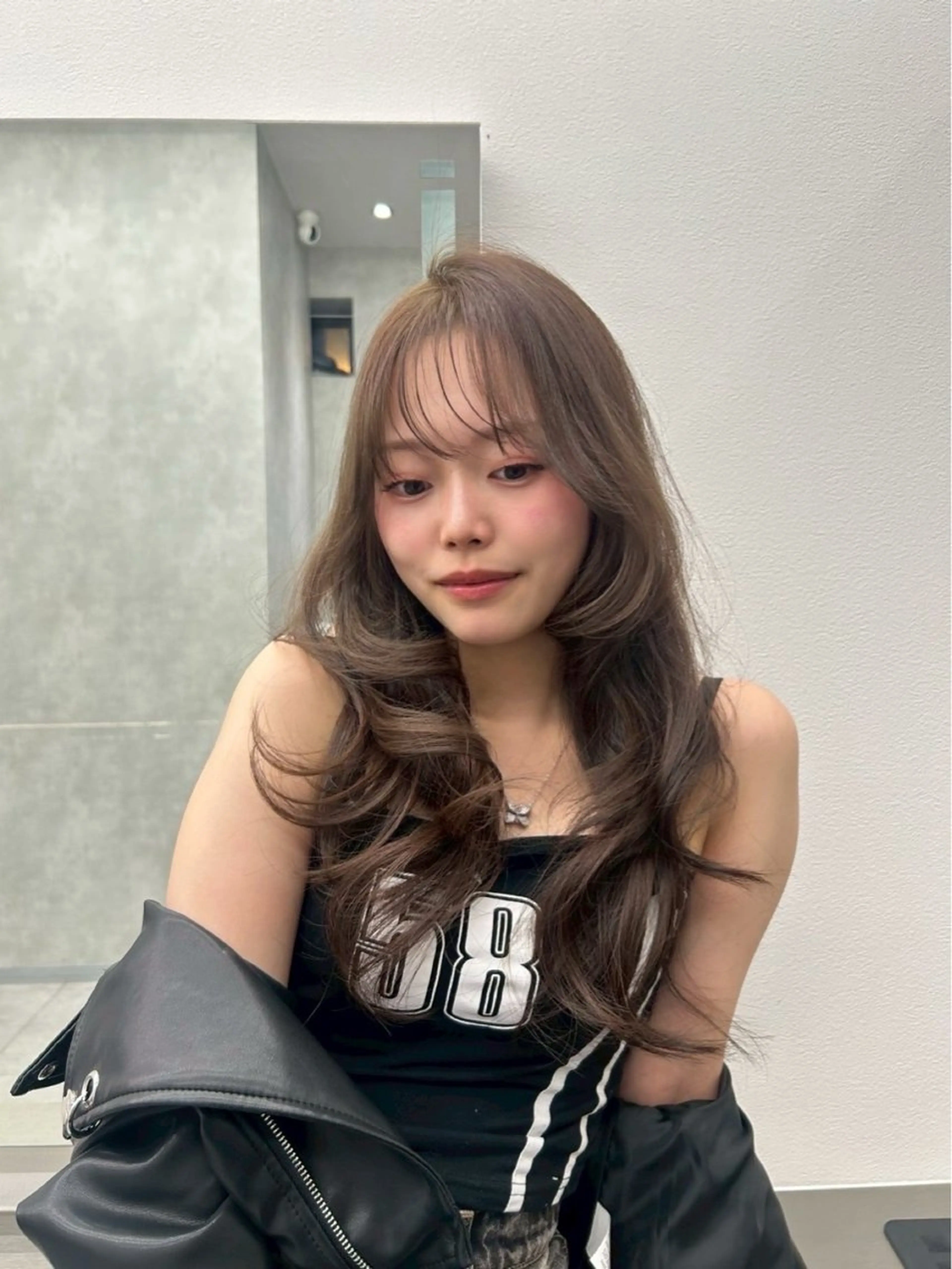 ロング ハッシュカット レイヤーカット 大人レイヤー/艶美髪 🇺🇸TOMONAのヘアスタイル