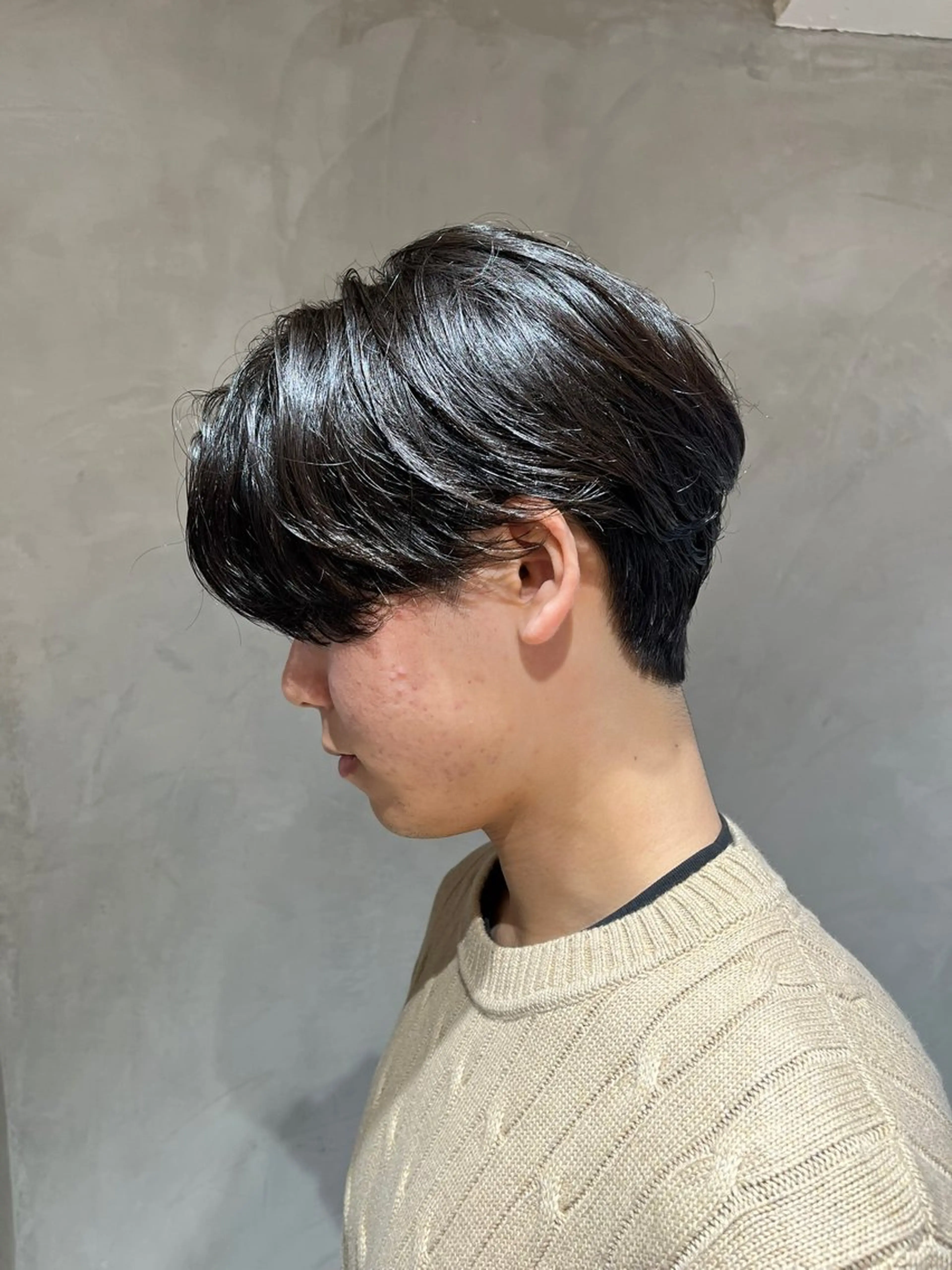 メンズ 三浦 れいやのヘアスタイル
