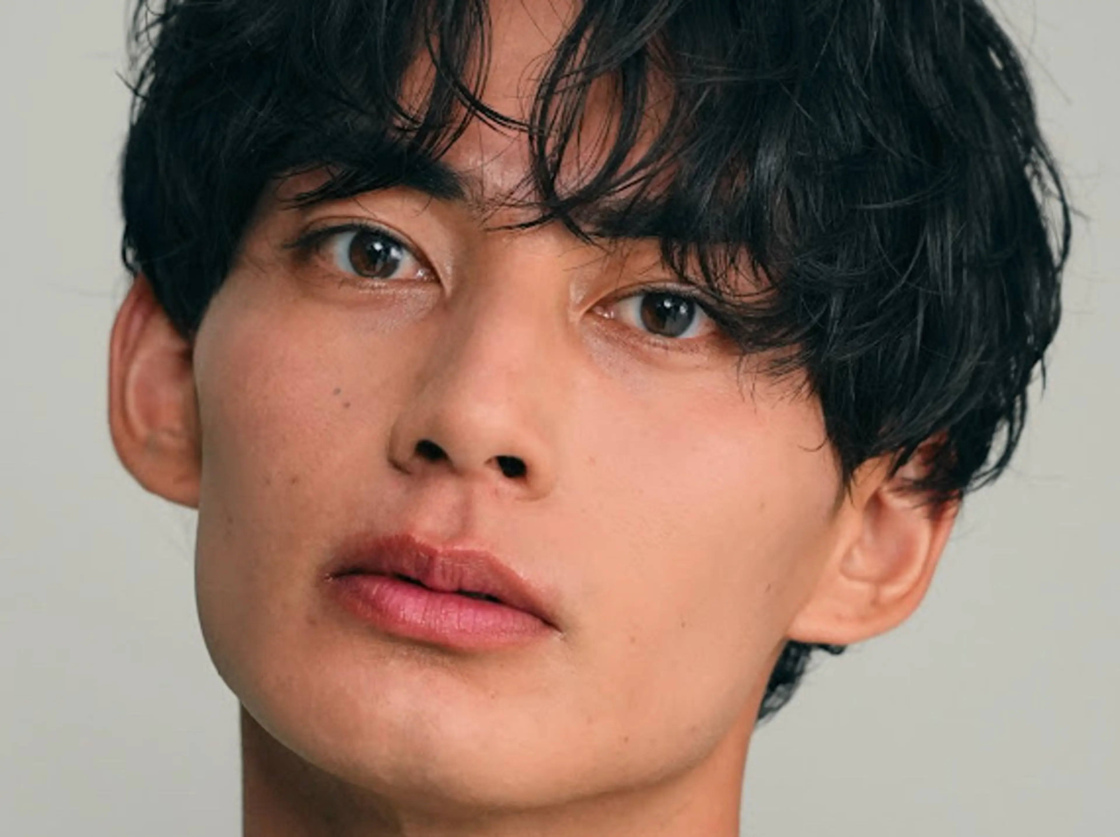 パーマ メンズ レディース／メンズ パーマ特化／内山遥斗のヘアスタイル