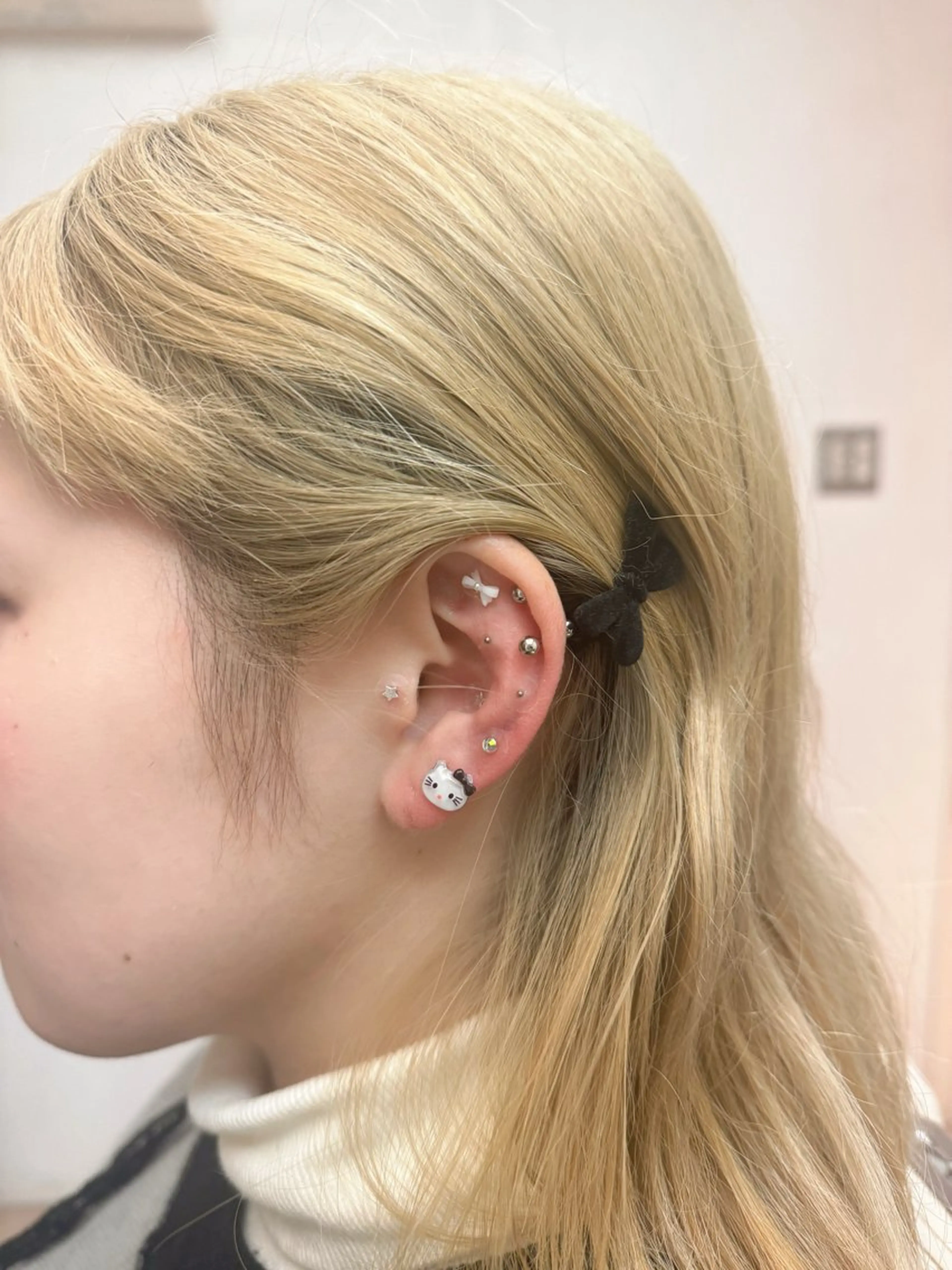 🎗️【ヘアセット 美眉】吉川玲🎗️のヘアスタイル