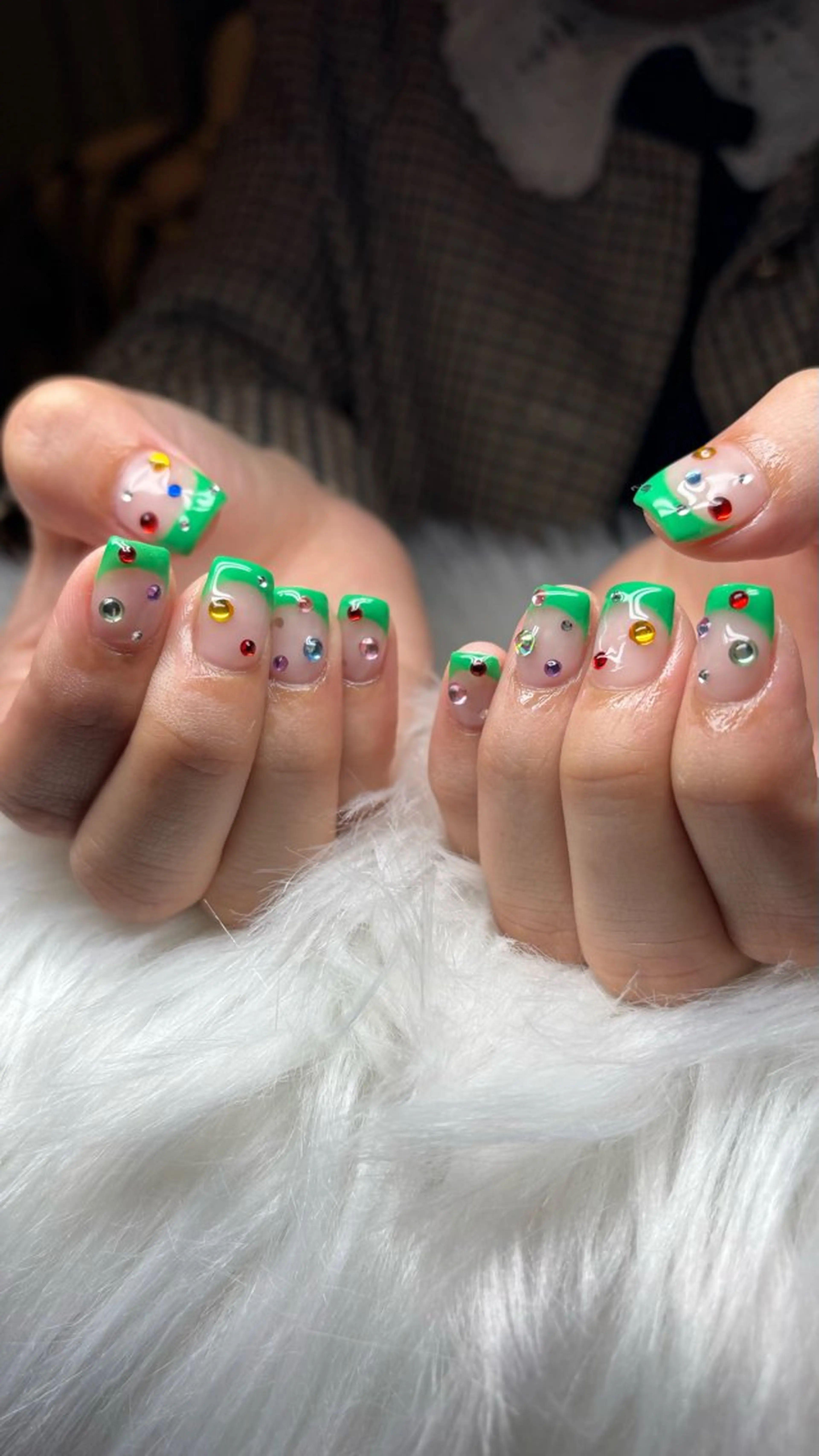 ネイル あづき💅✨ ✨のネイルデザイン