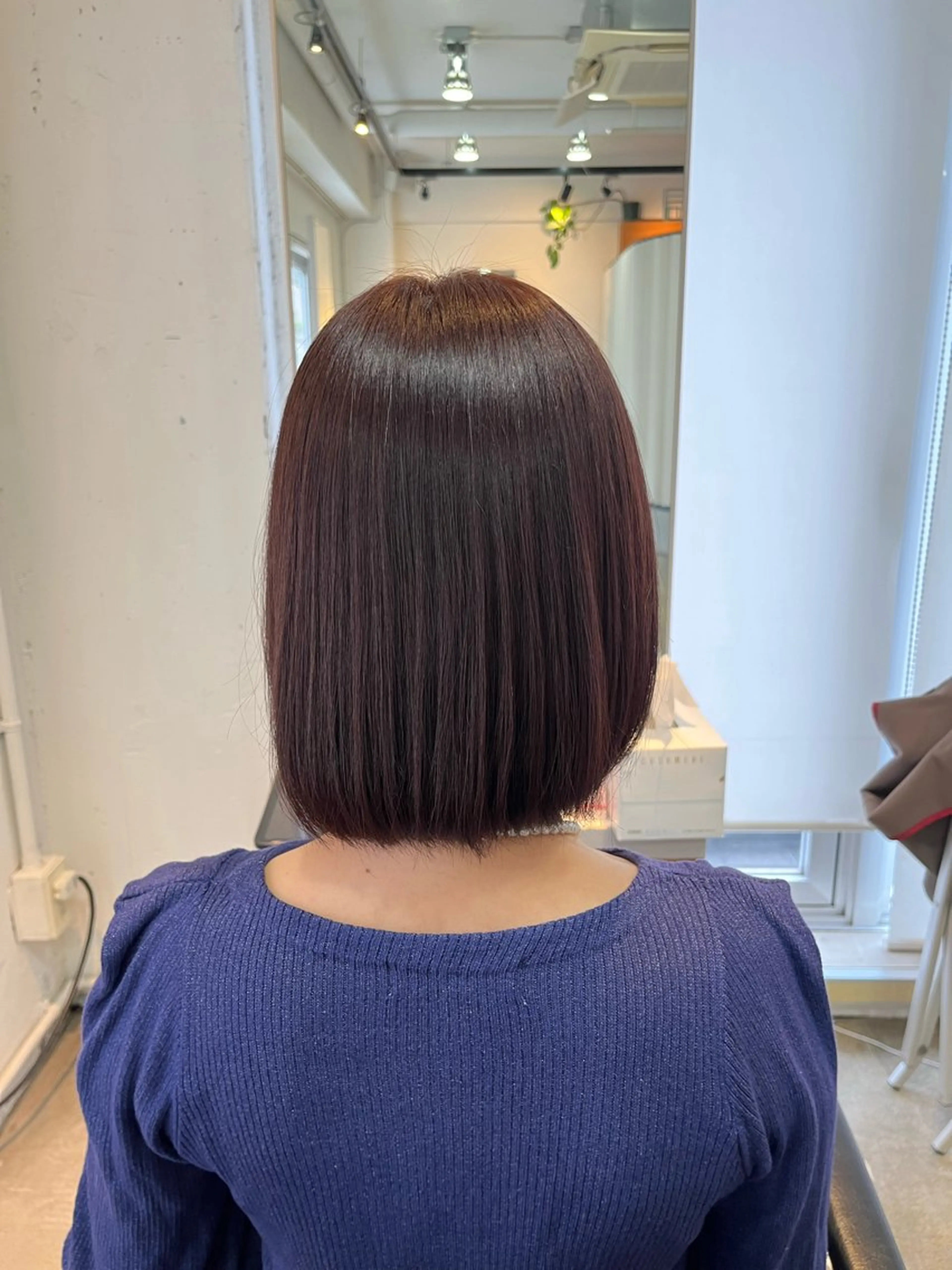 ショート カラー 栗林 惟のヘアスタイル