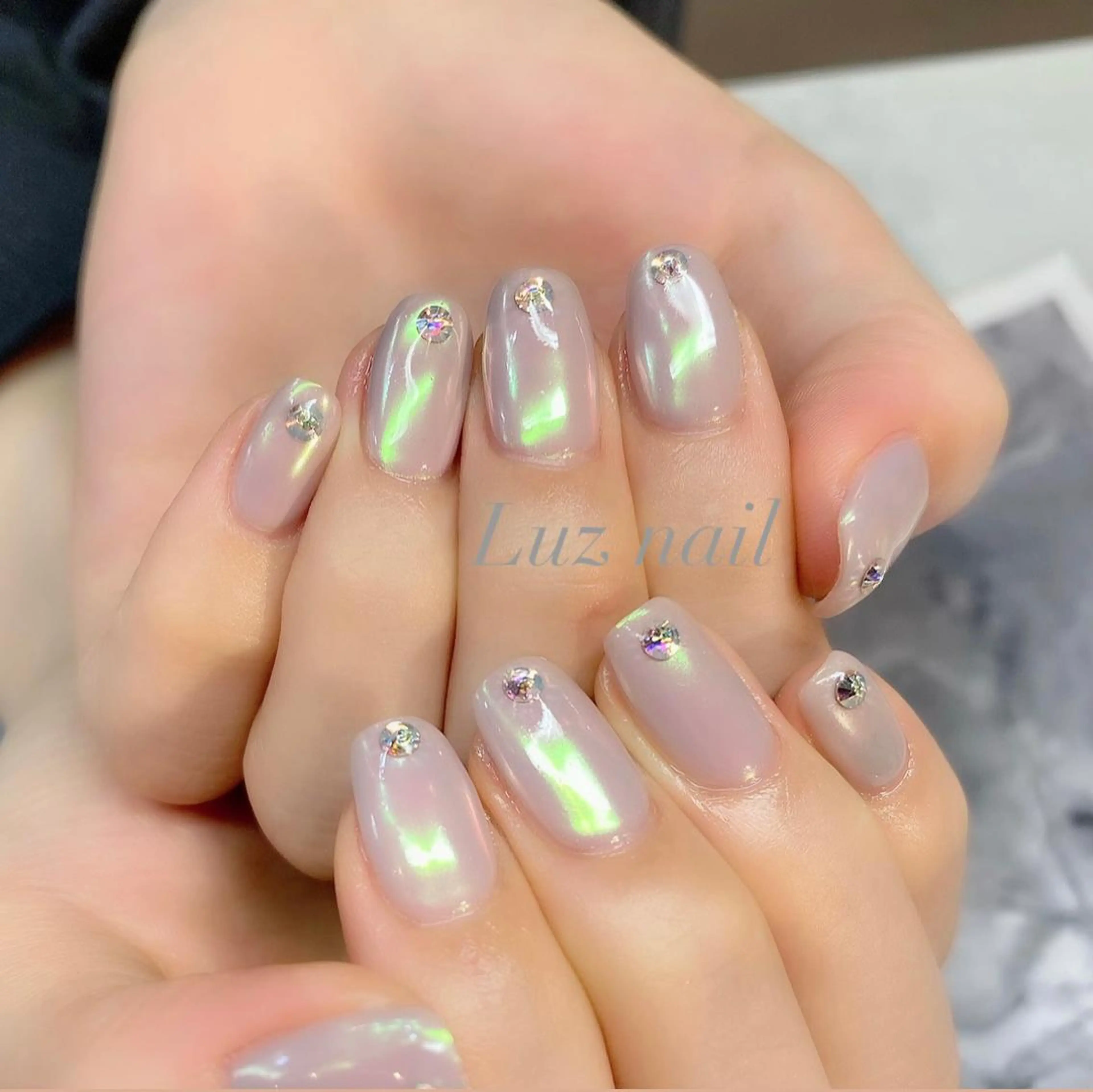 ネイル パラジェル lira nailのネイルデザイン
