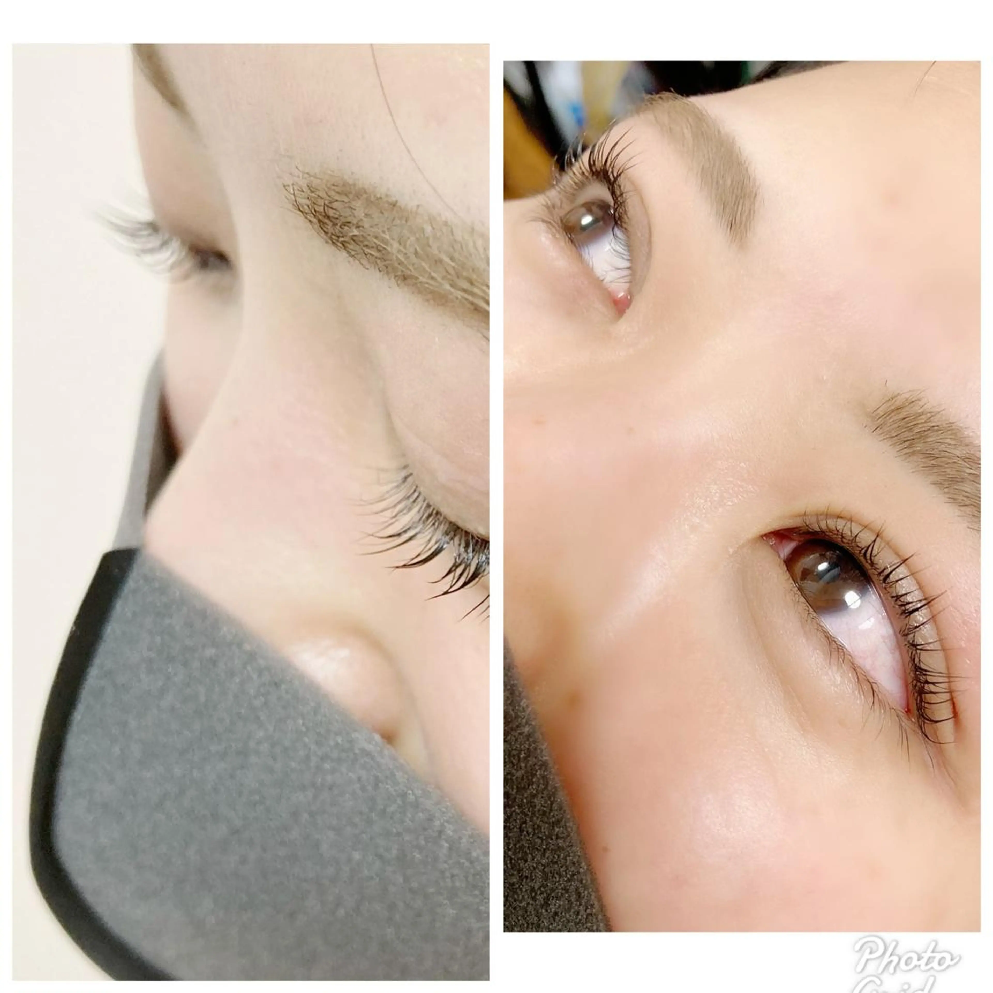 カット✂️＋まつ毛パーマ【⠀ラッシュリフト】の写真