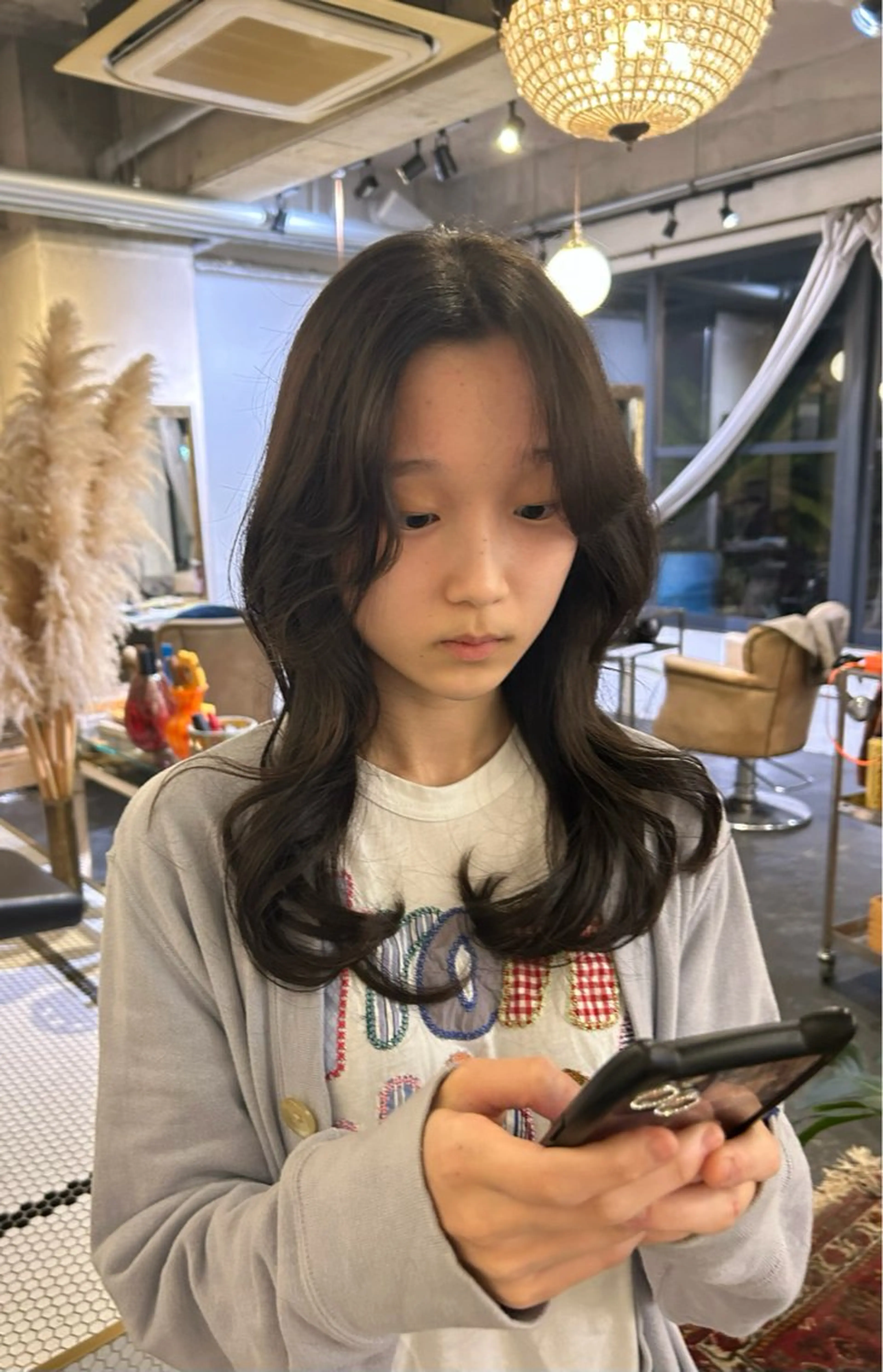 カット+ミルボントリートメントの写真