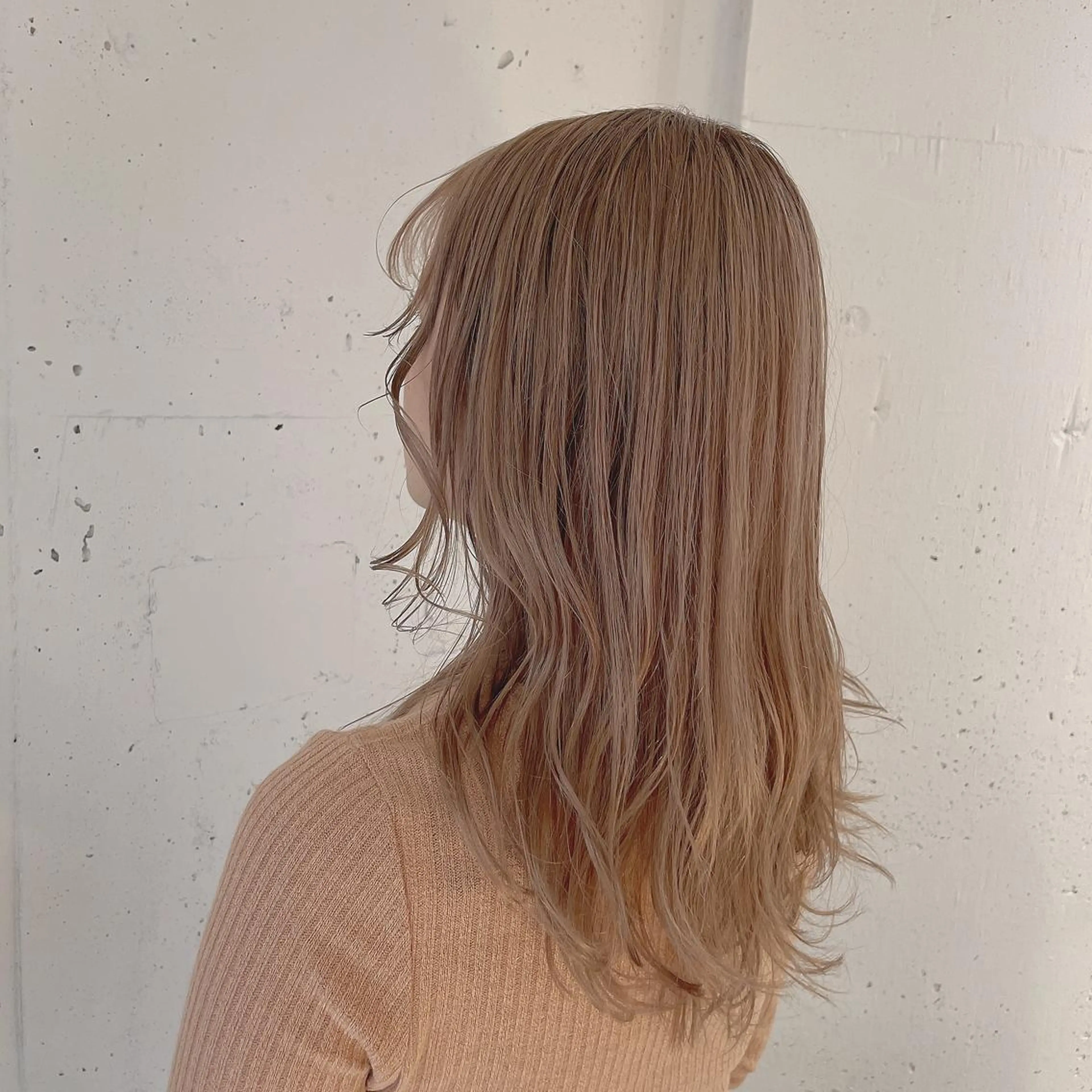ロング カラー 🪞透け感&韓国ヘア 🪞honokaのヘアスタイル