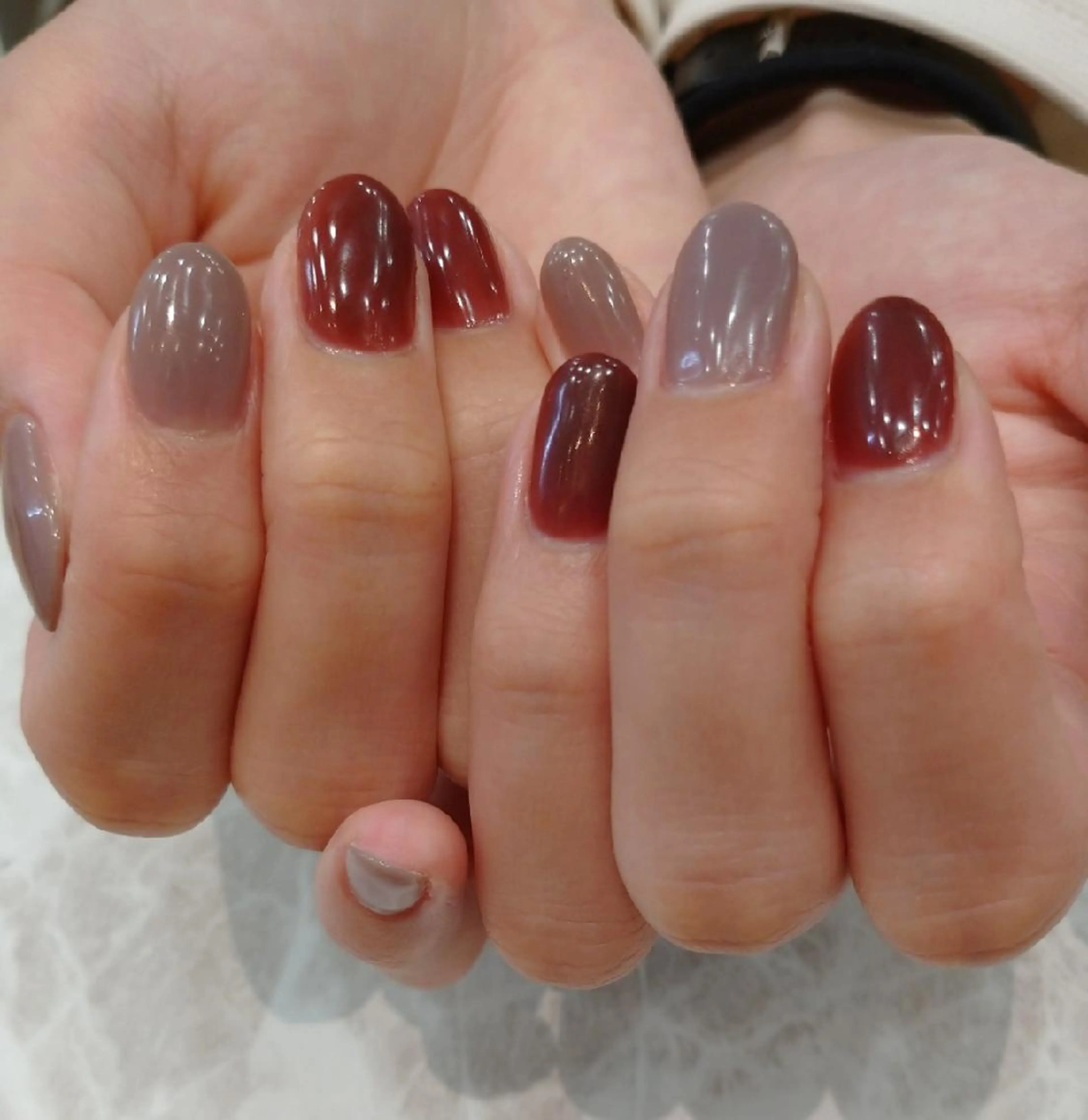 ネイル ハンドネイル 會田 瑠衣のネイルデザイン