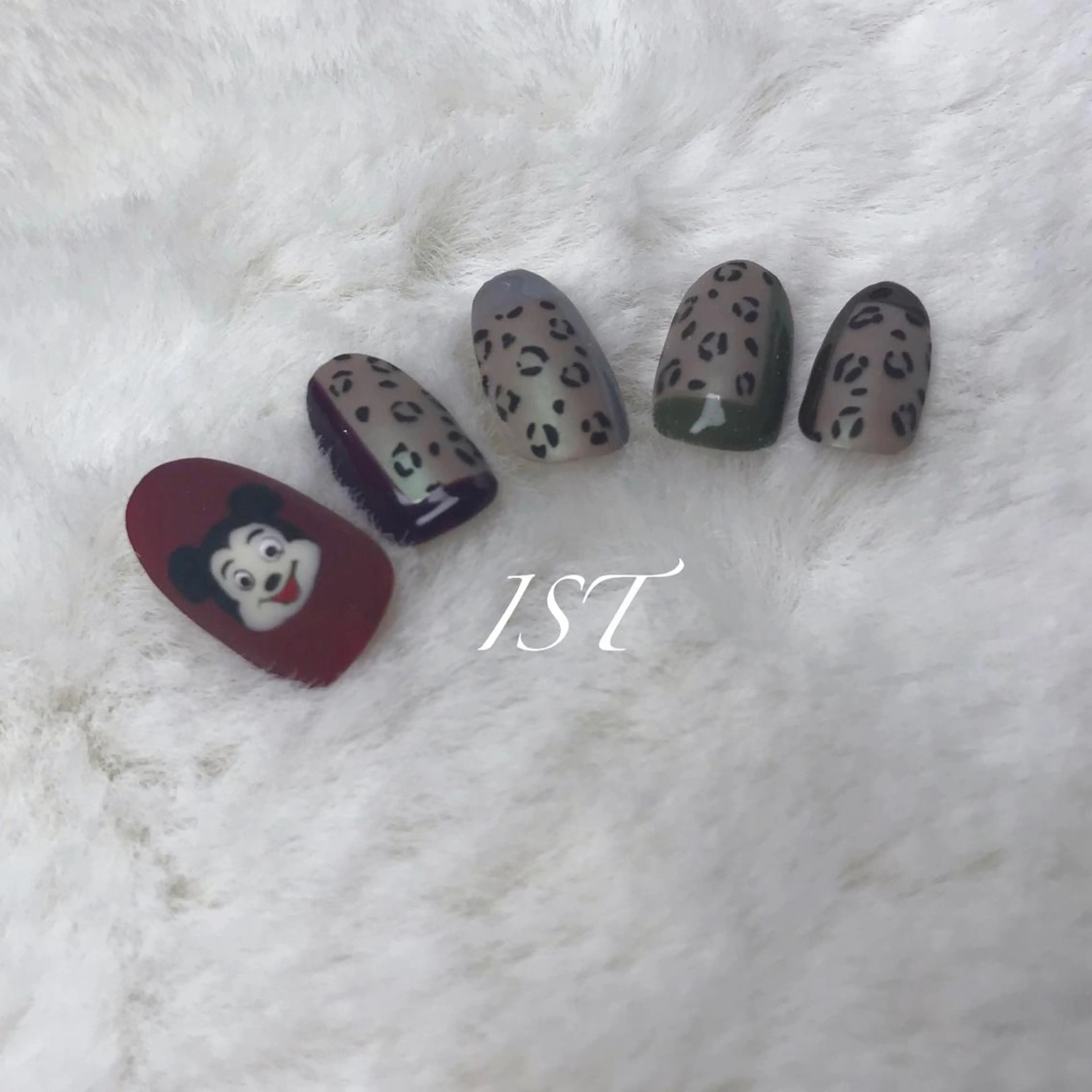 ネイル アニマル柄 メンズ歓迎🙆‍♀️ エステ/ネイルISTのネイルデザイン