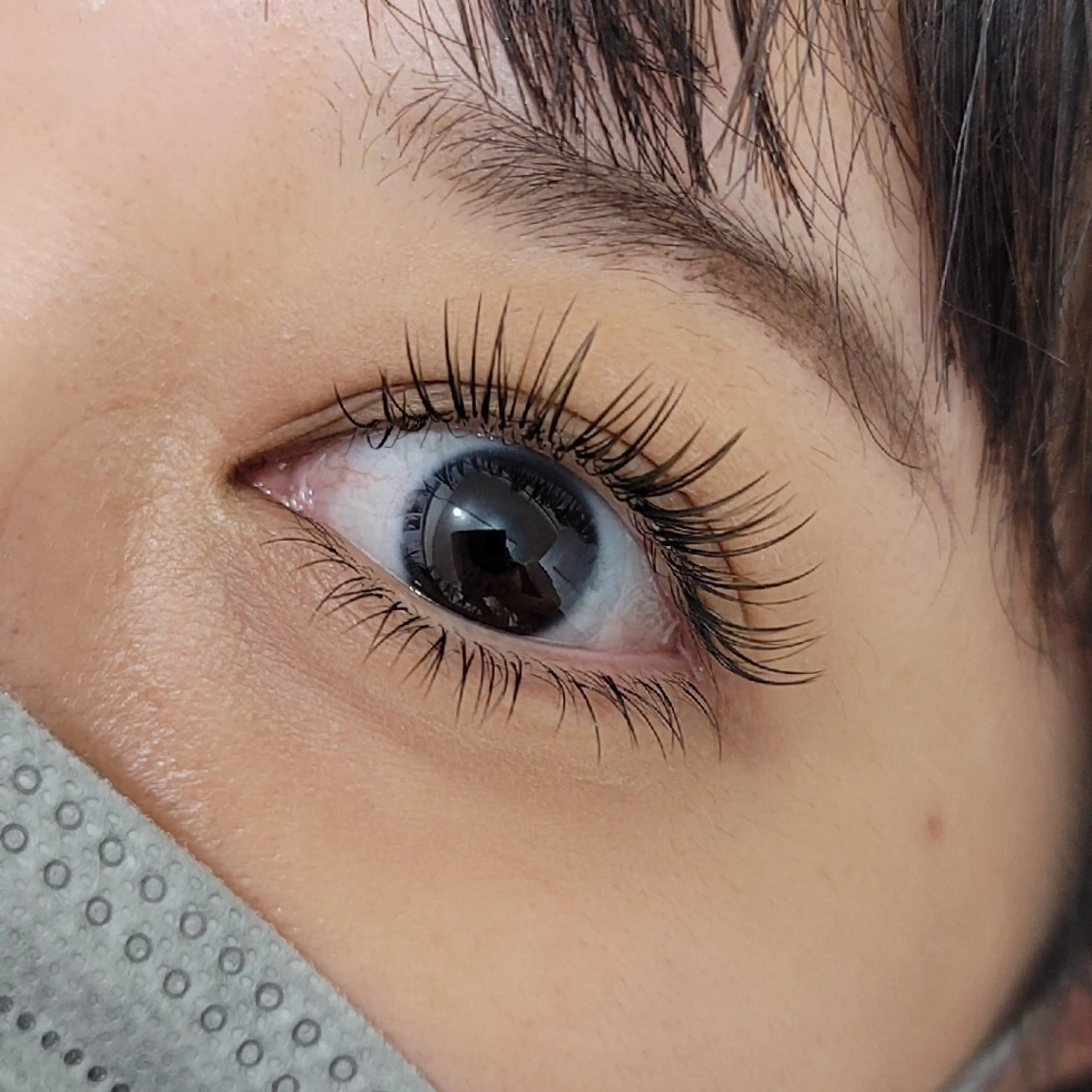 マツエク・マツパ 付け放題 バインドロック 下まつげエクステ Nailsalon Blanchat.所属・プライベートサロン ブランシャのマツエク・マツパデザイン