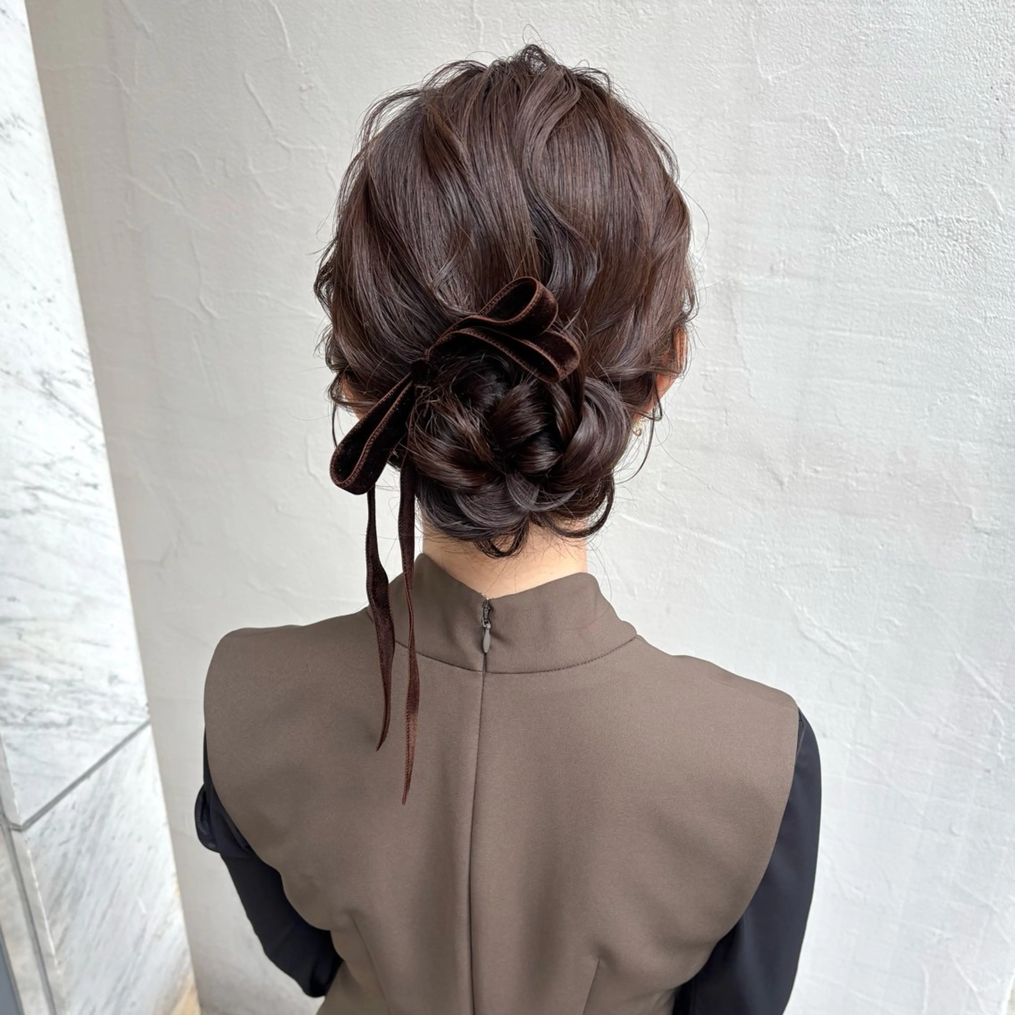 セミロング ヘアセット Kato Nonokaのヘアスタイル