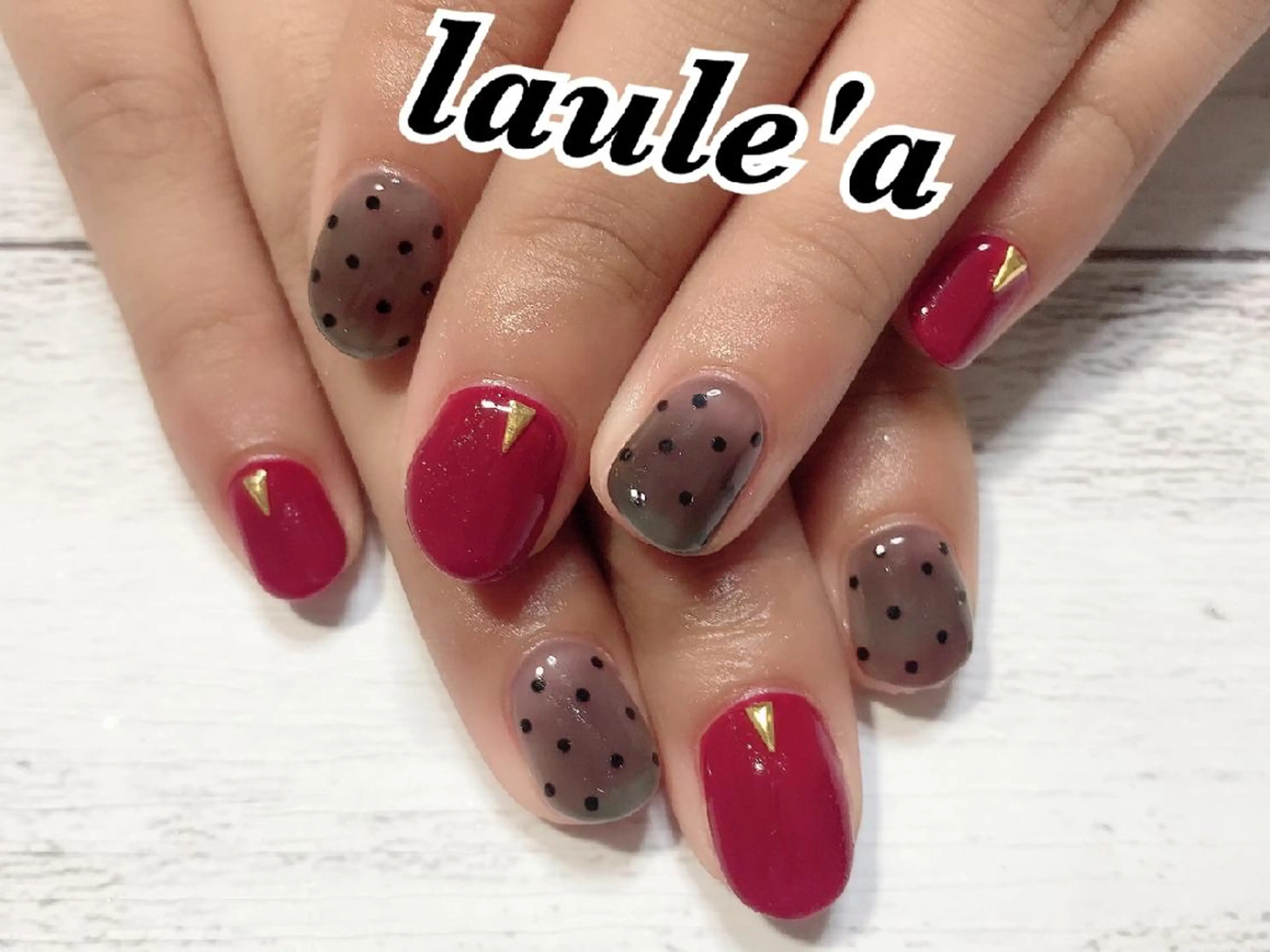 ネイル ハンドネイル Rグループ felizのネイルデザイン