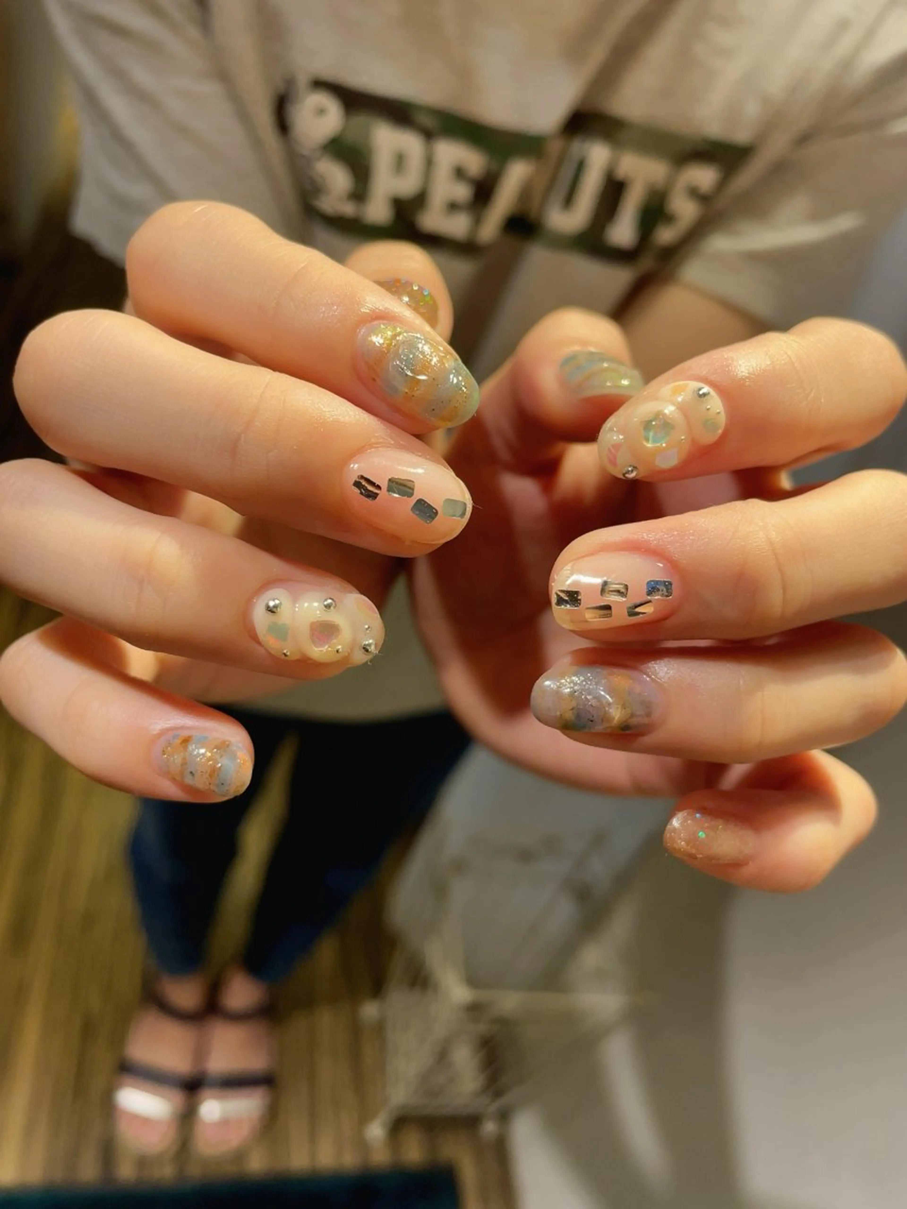 ネイル ハンドネイル ハンドケア laviebelle norikoのネイルデザイン