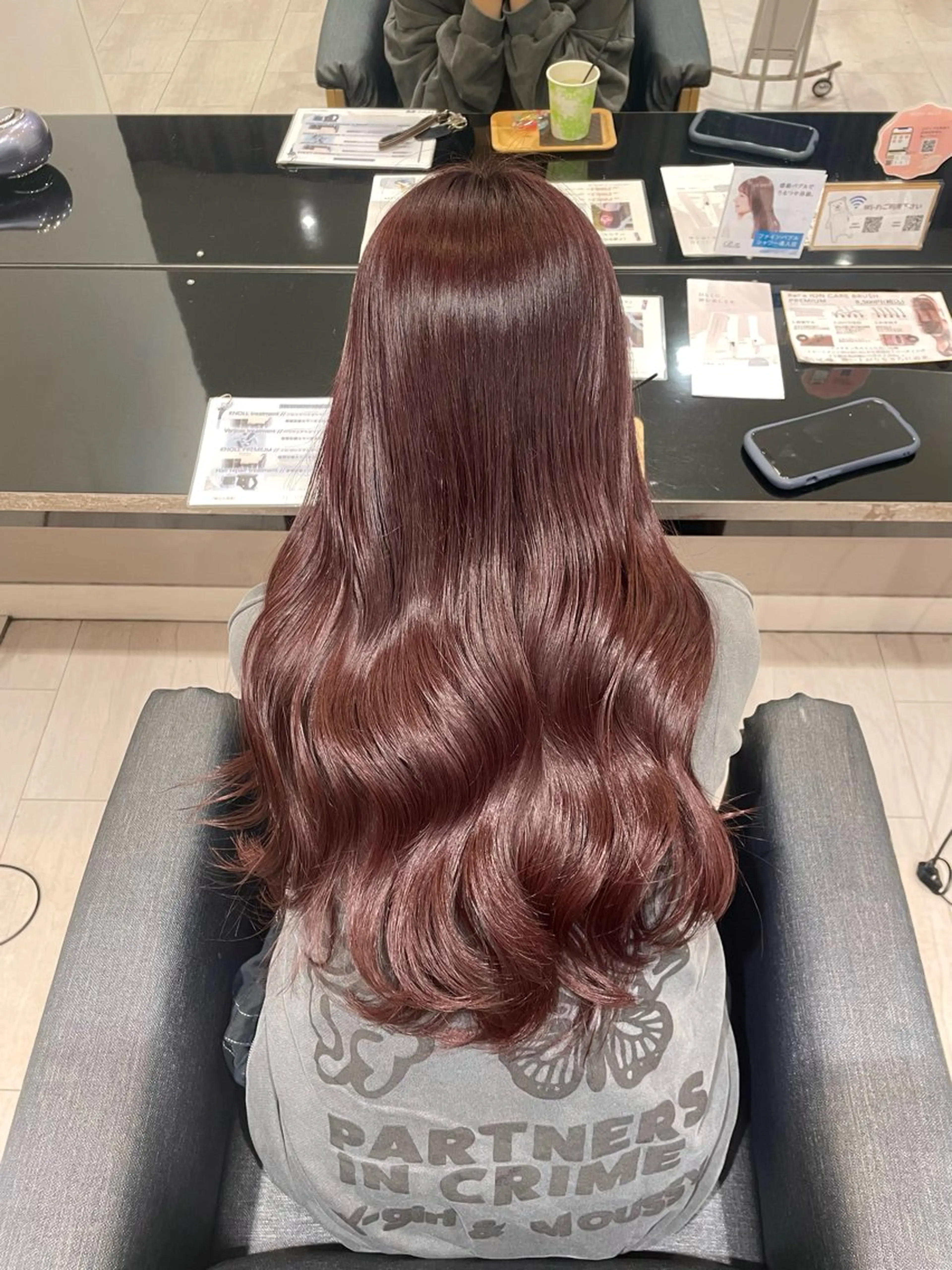 ロング カラー momone🍒 メンズカットパーマのヘアスタイル