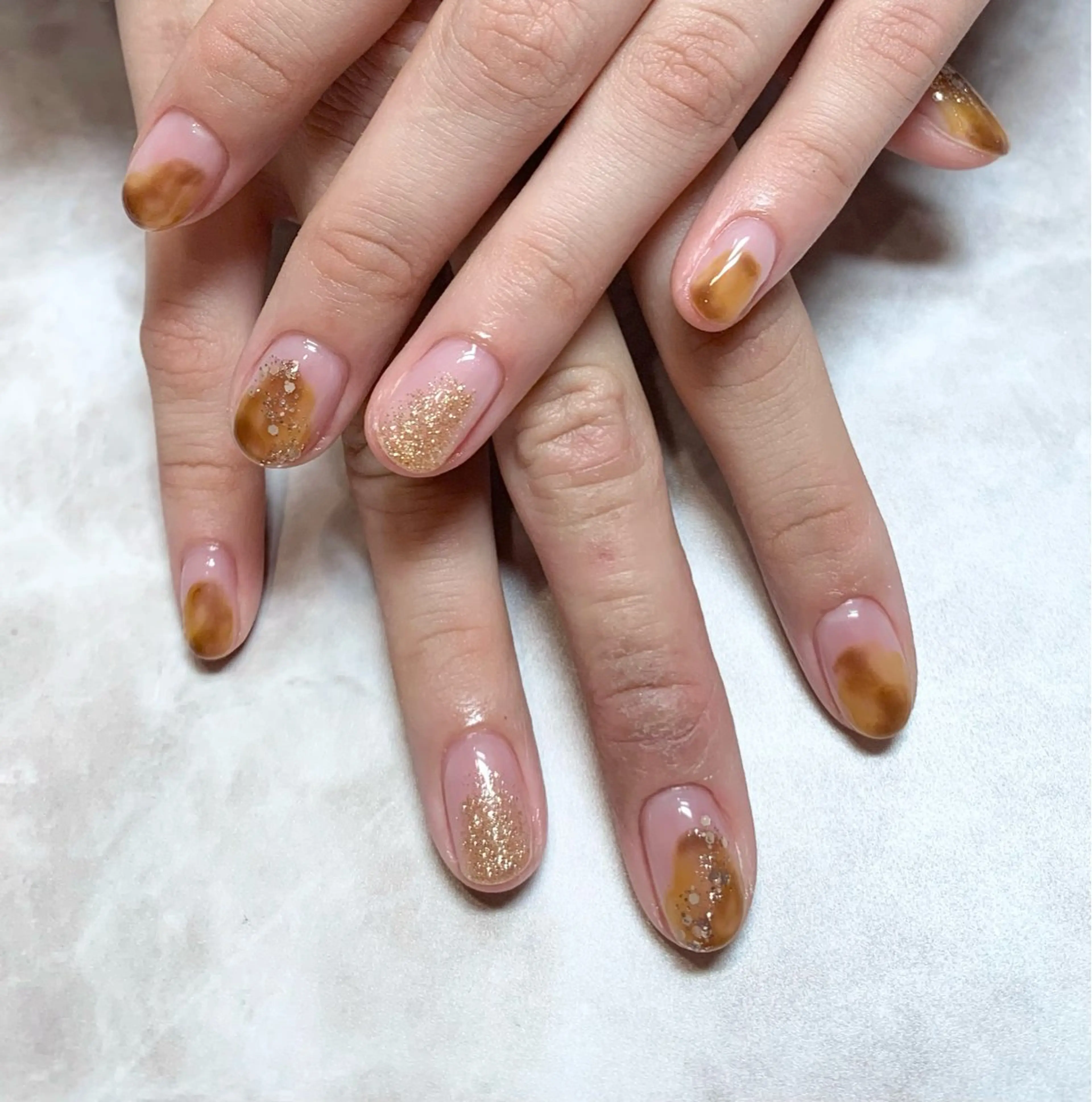 ネイル ecrin 💎 mayuのネイルデザイン