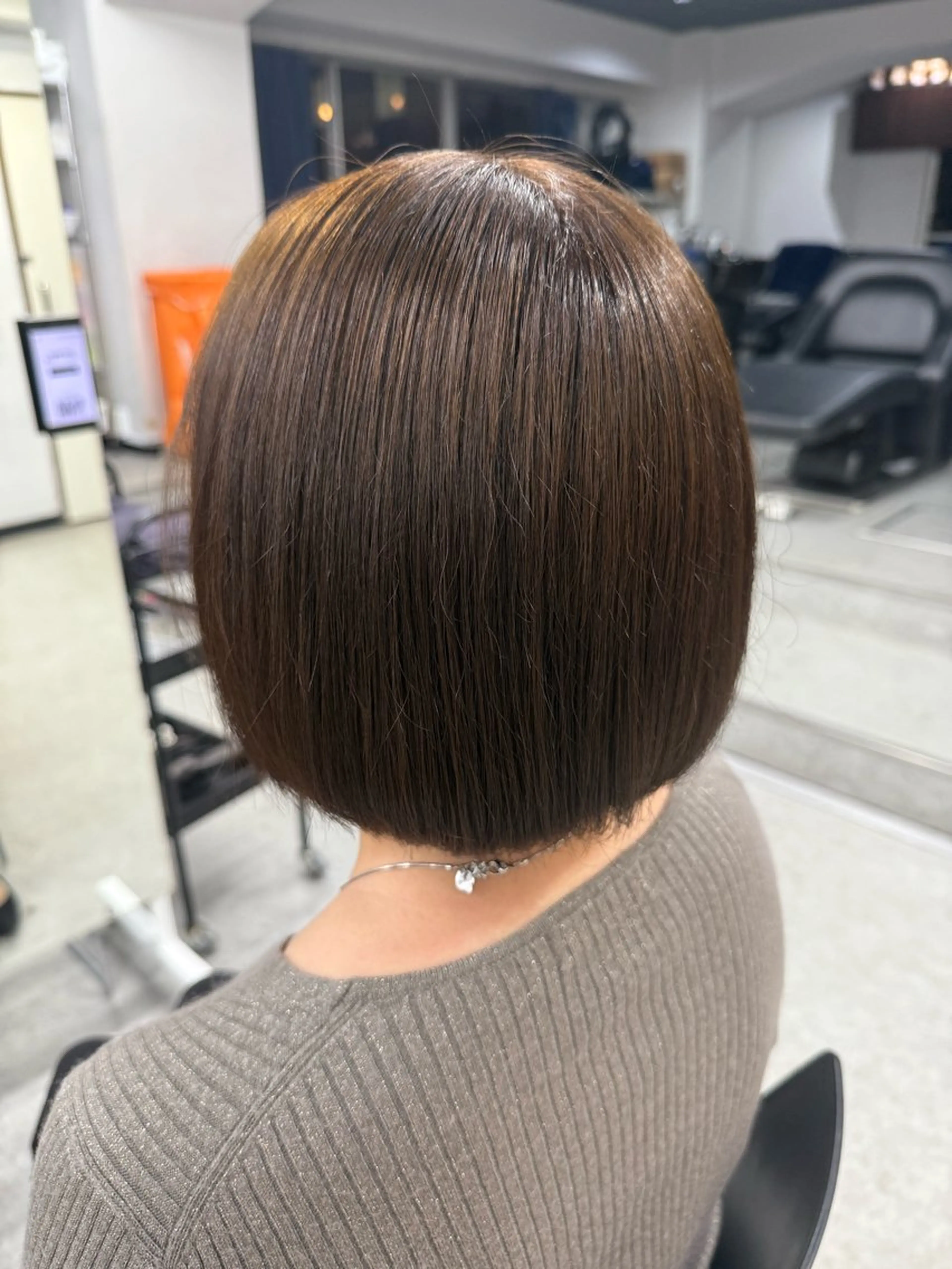 ミディアム カラー mao⭐️ 透明感カラー‎⭐️のヘアスタイル