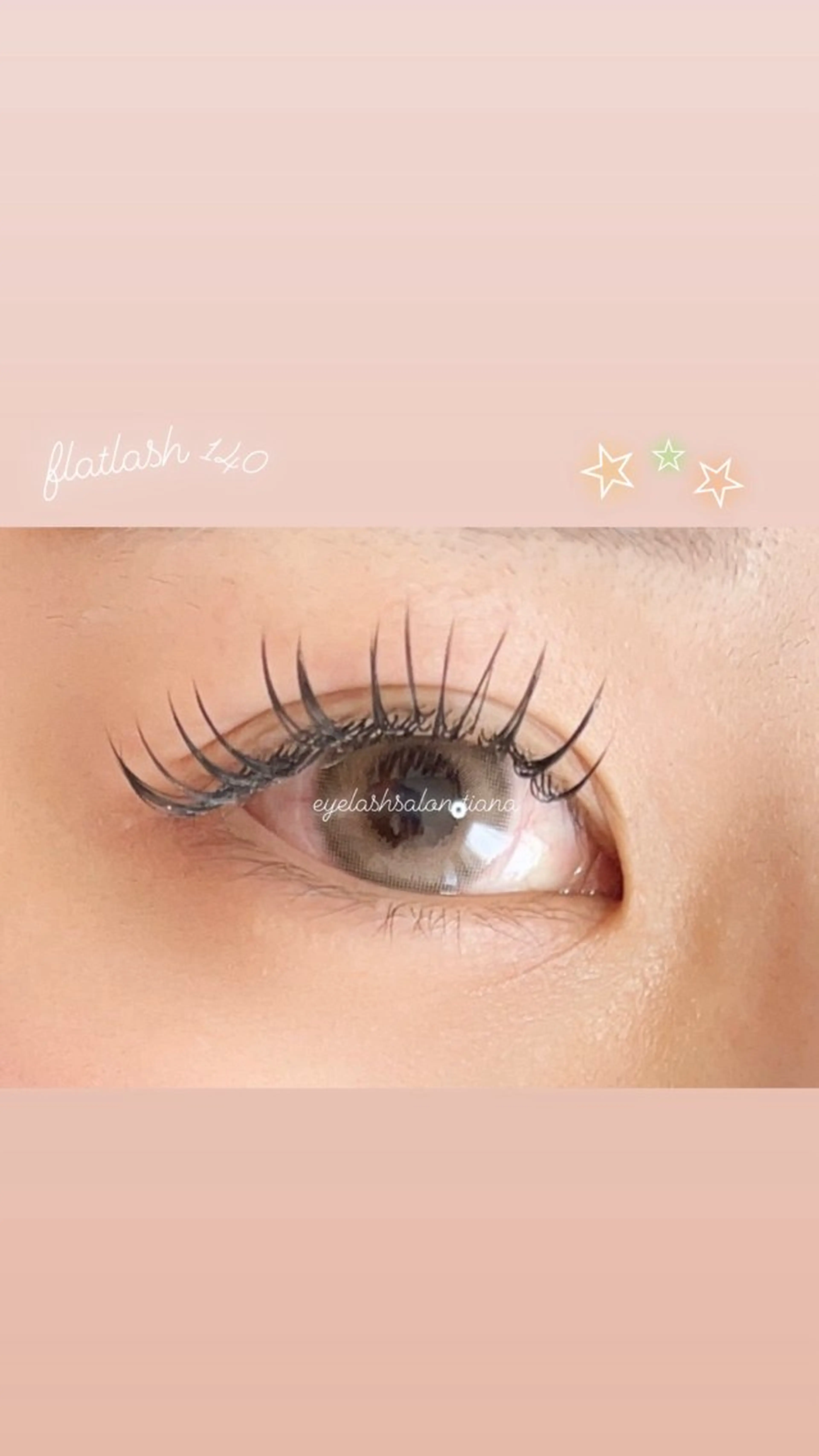 マツエク・マツパ マツエク ♡tiana juna˖ ࣪⊹のマツエク・マツパデザイン