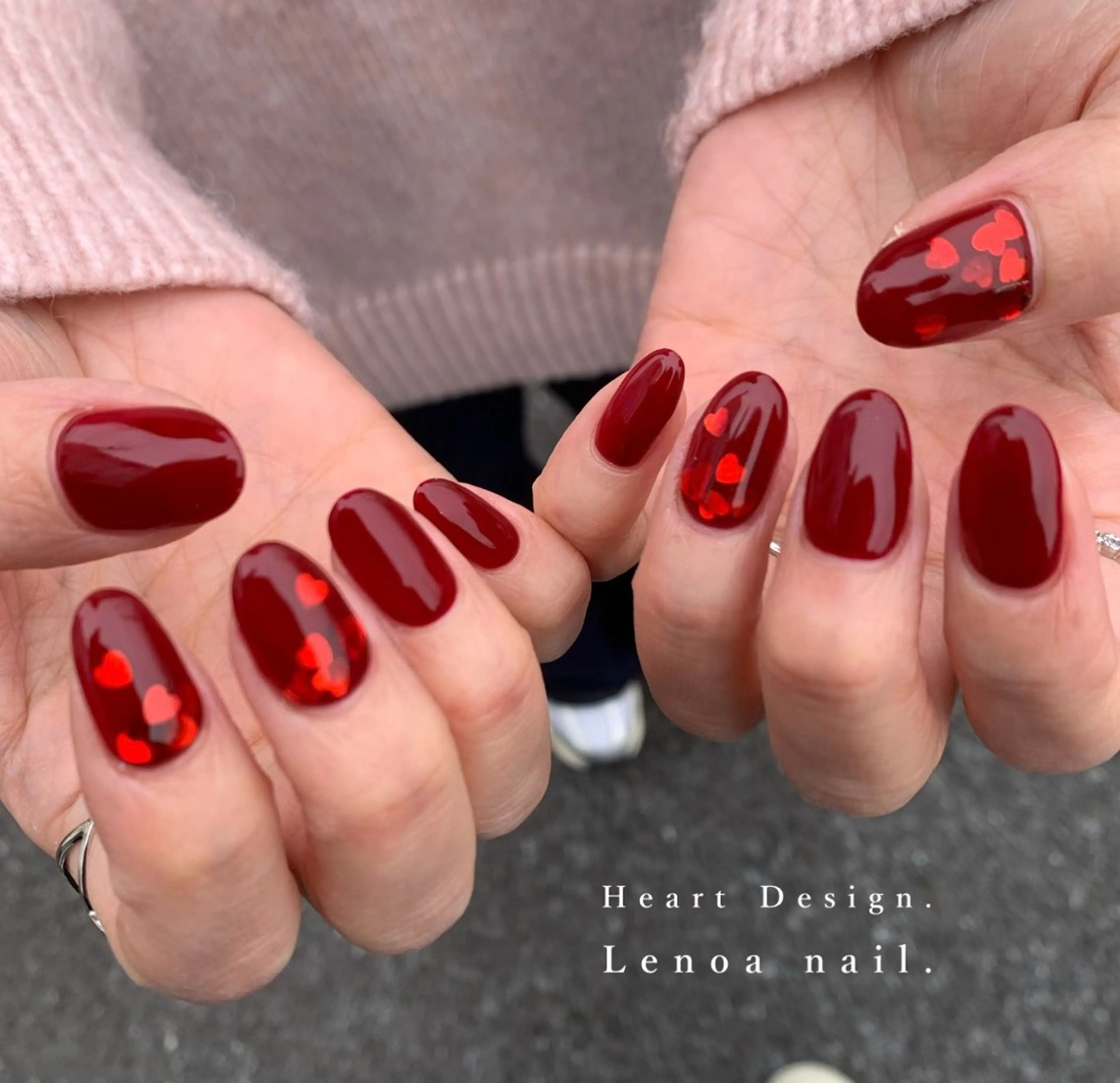 ネイル nailsalon Lenoaのネイルデザイン