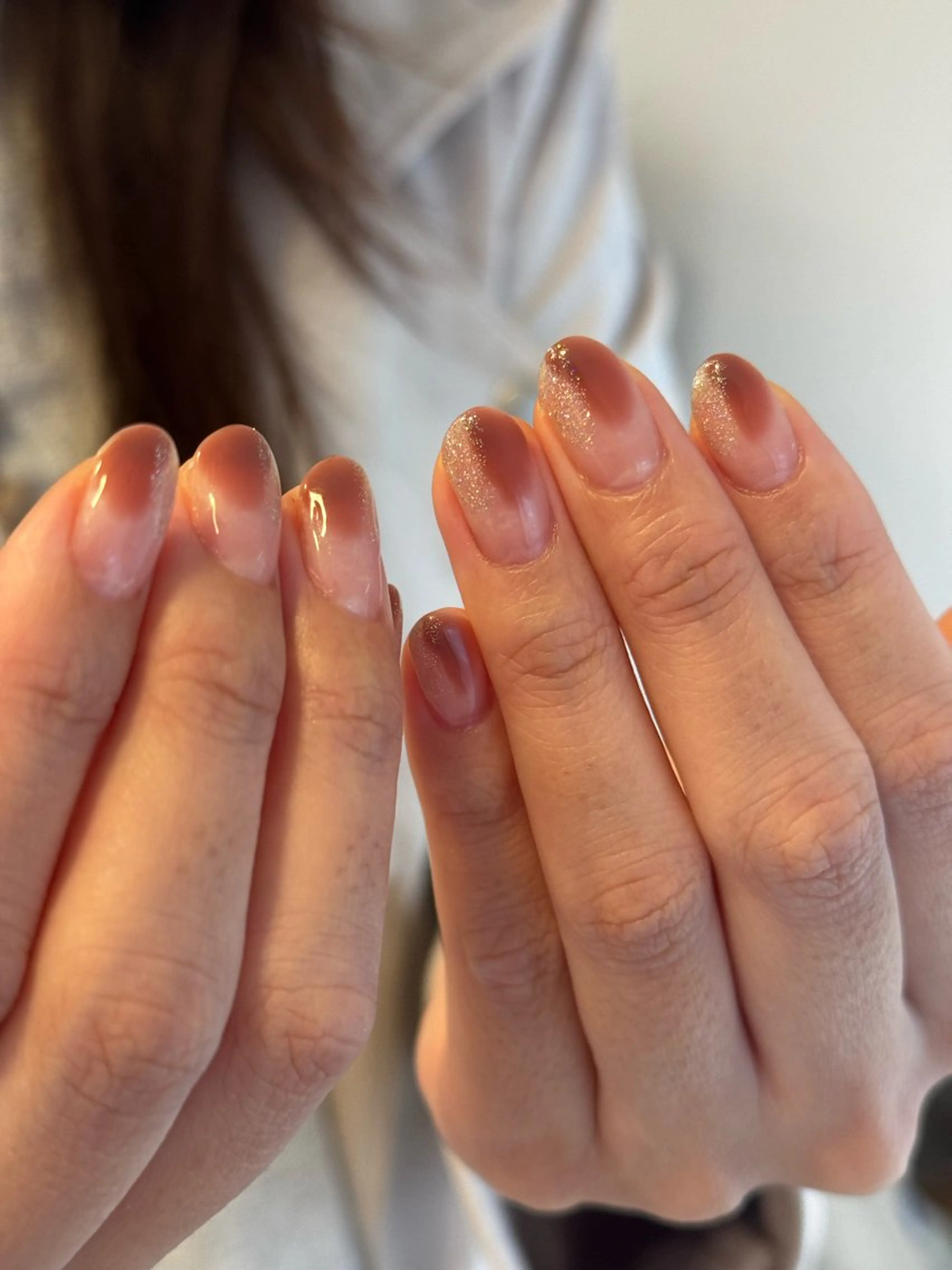 ネイル ピンク ハンドネイル soan 神楽坂店 mayuのネイルデザイン