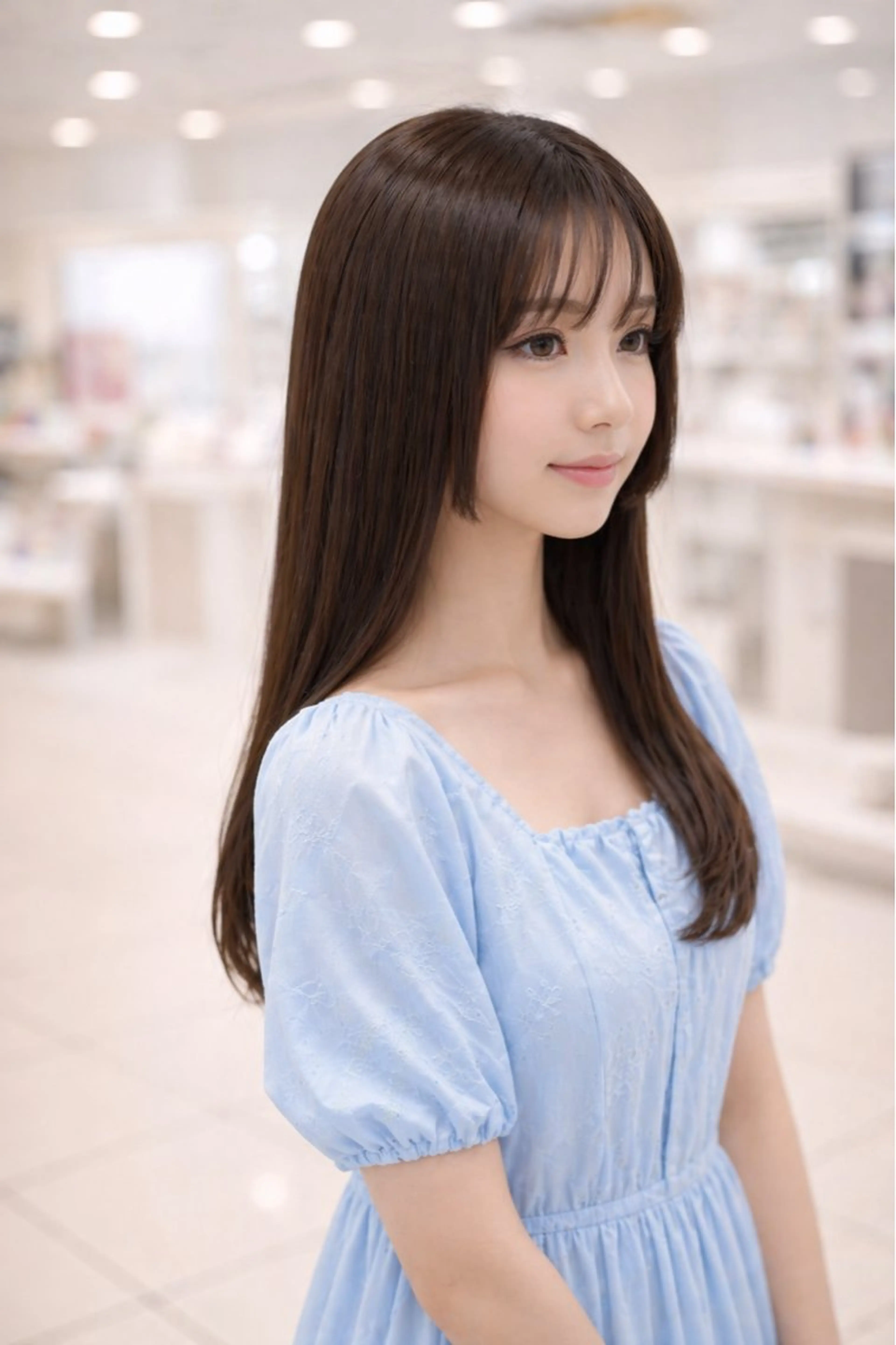 ロング カット ヘアカラー 金子 直樹のヘアスタイル