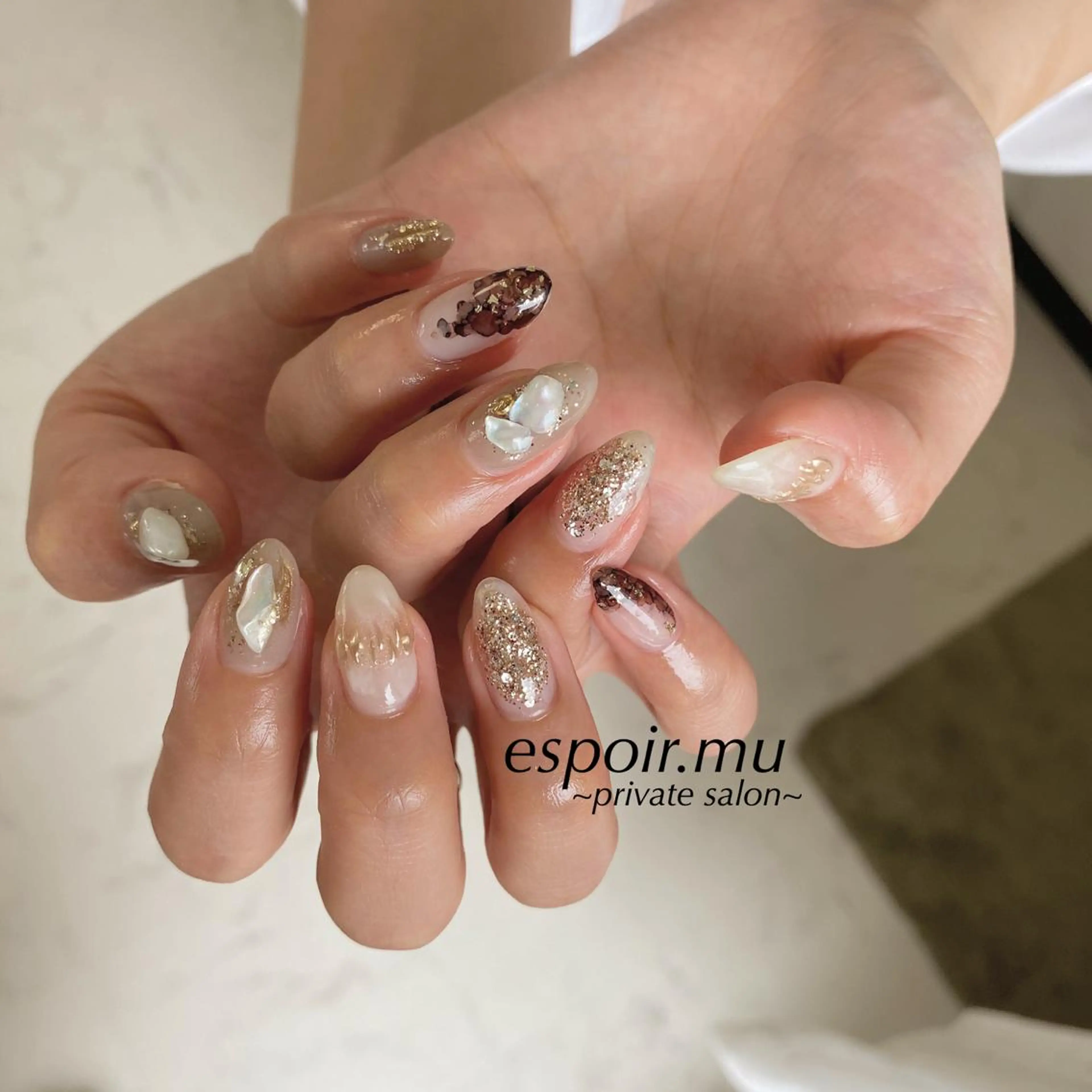 ネイル espoir. muのネイルデザイン