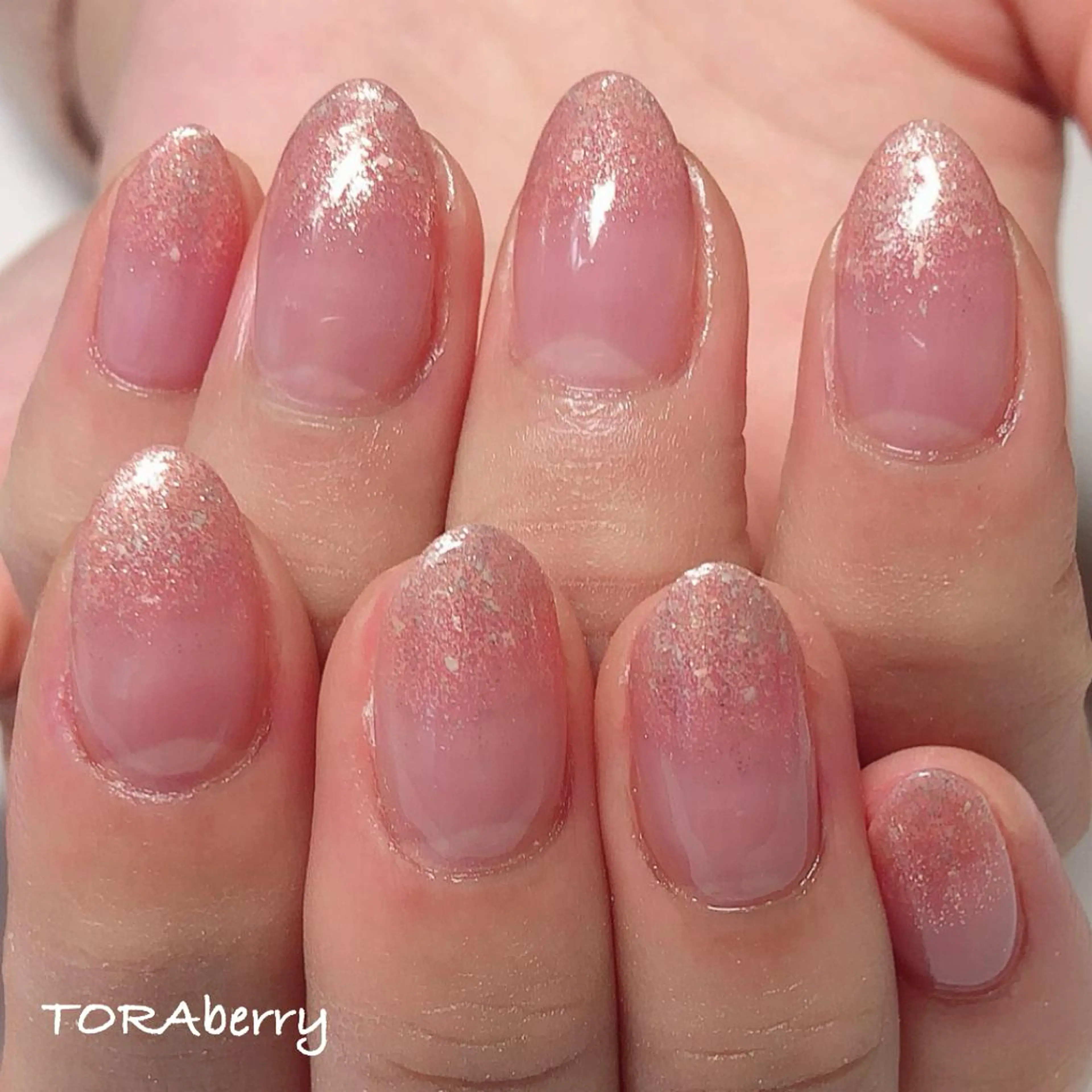 ネイル グラデーション ハンドネイル ネイリスト なつみのネイルデザイン