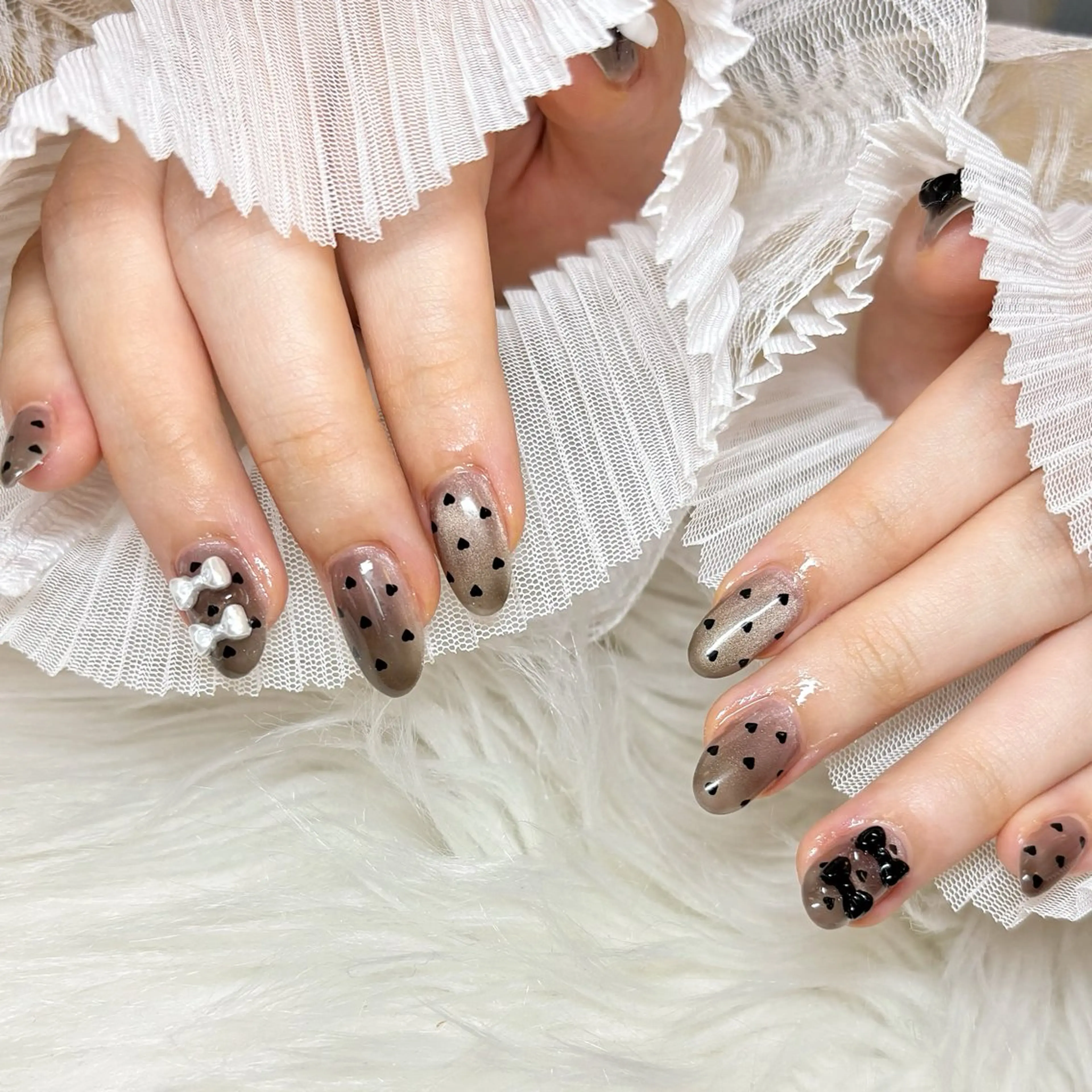 ネイル kome＊design所属・舞 上山のネイルデザイン