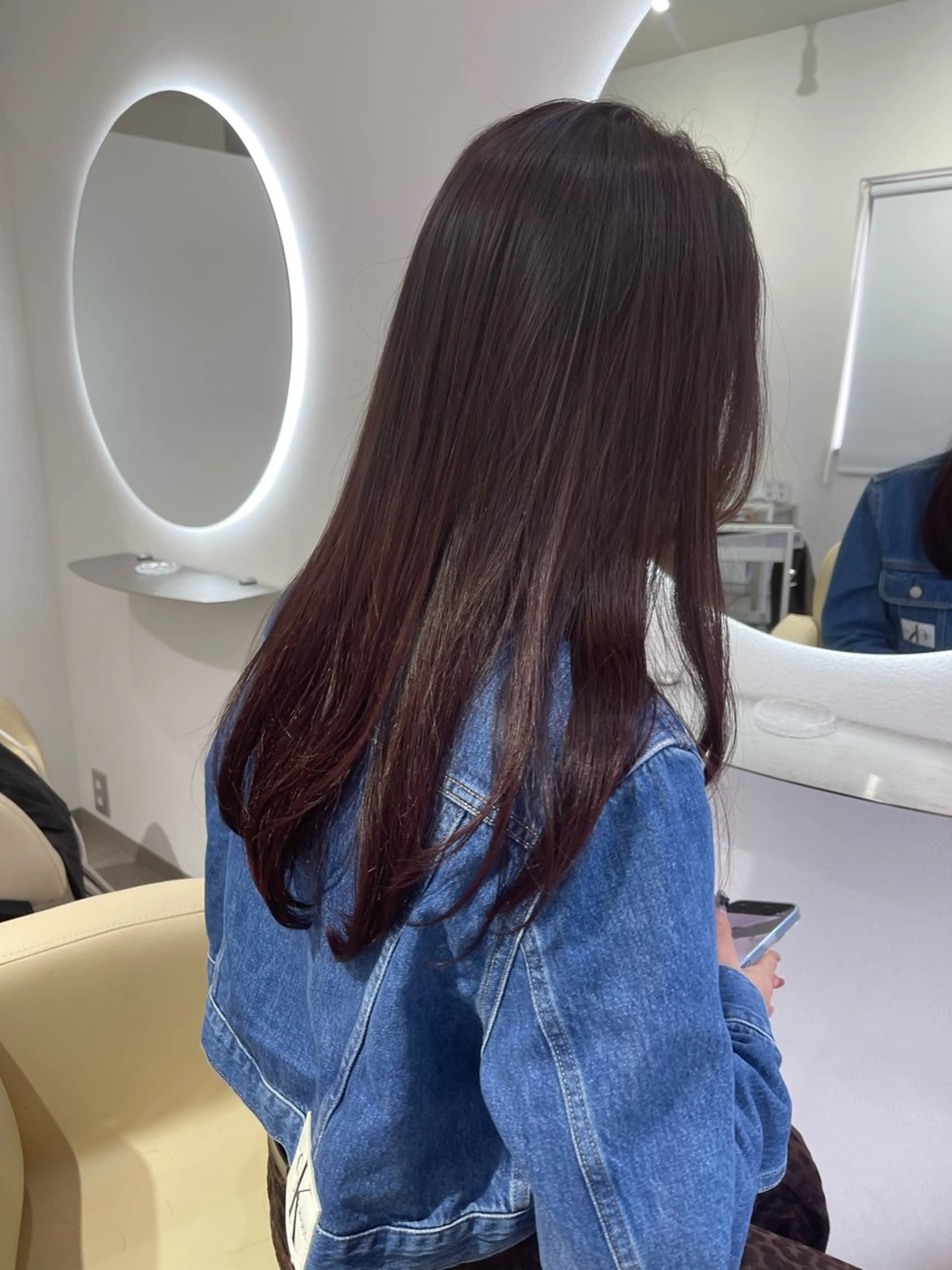 ロング ロング トリートメント ume yuraのヘアスタイル