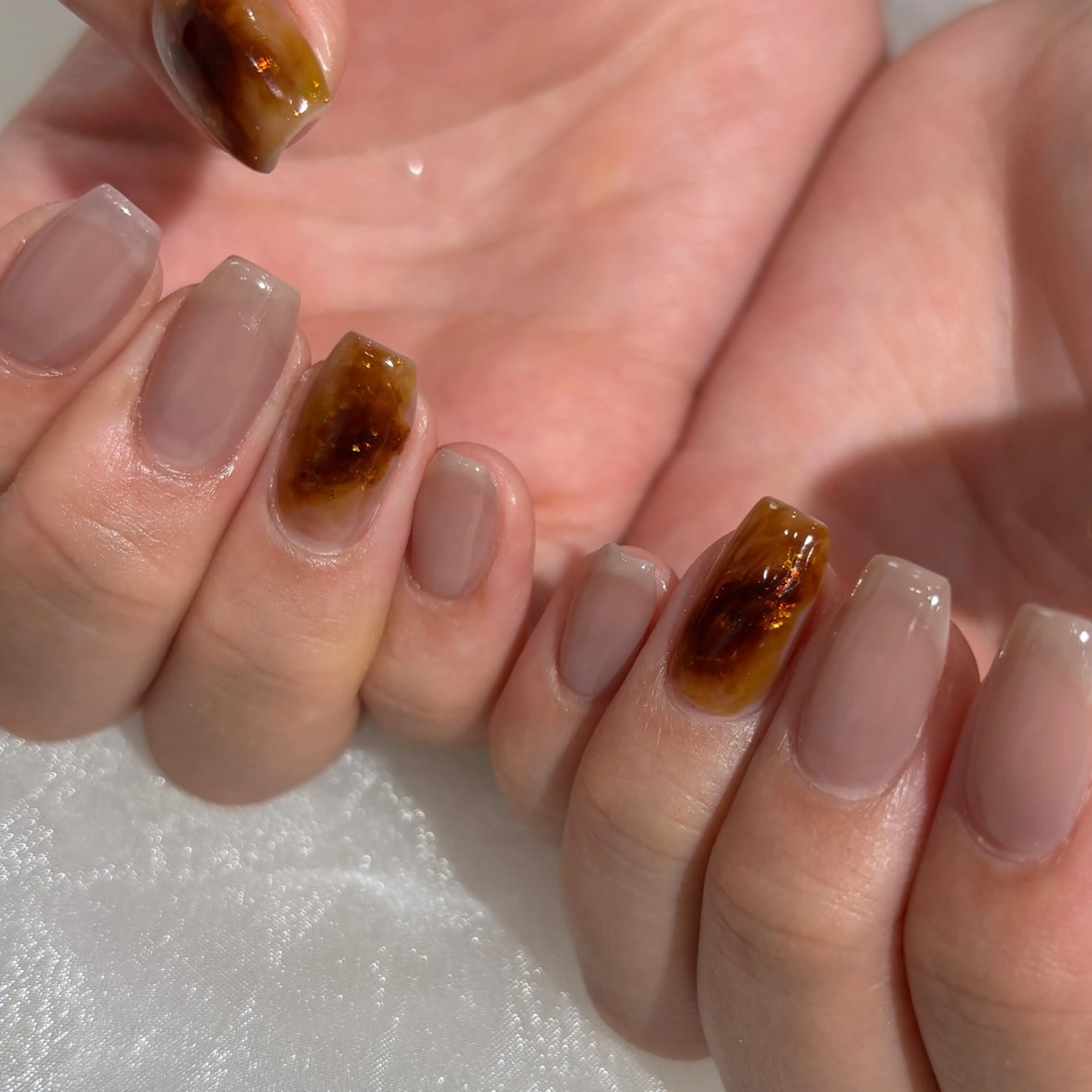 ネイル ハンドネイル Nail Salon Refletのネイルデザイン