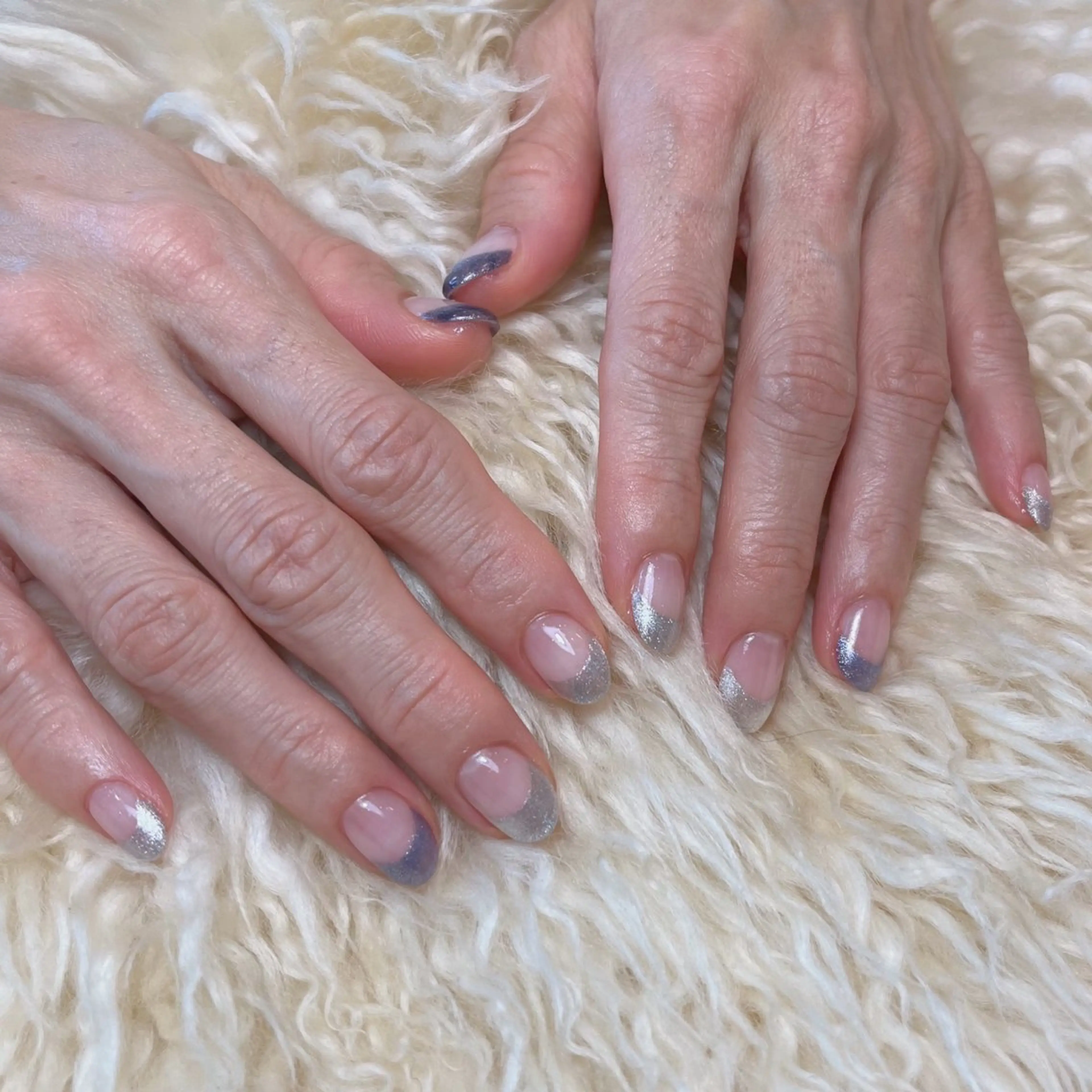 ネイル マグネットネイル ハンドネイル センター南 LEGAOSあゆみのネイルデザイン