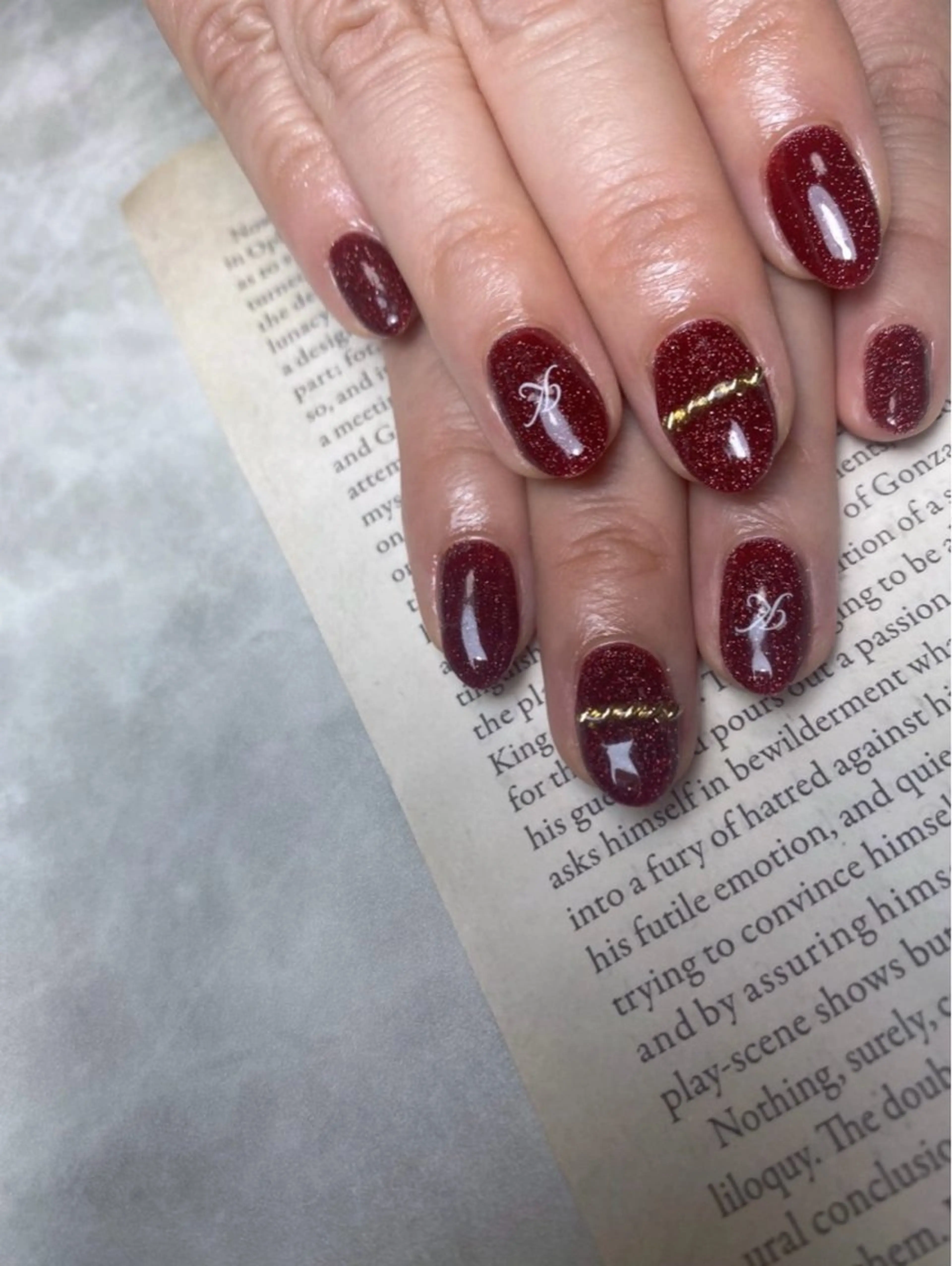 ネイル フラッシュネイル 🌿Charme🌿 MAIのネイルデザイン