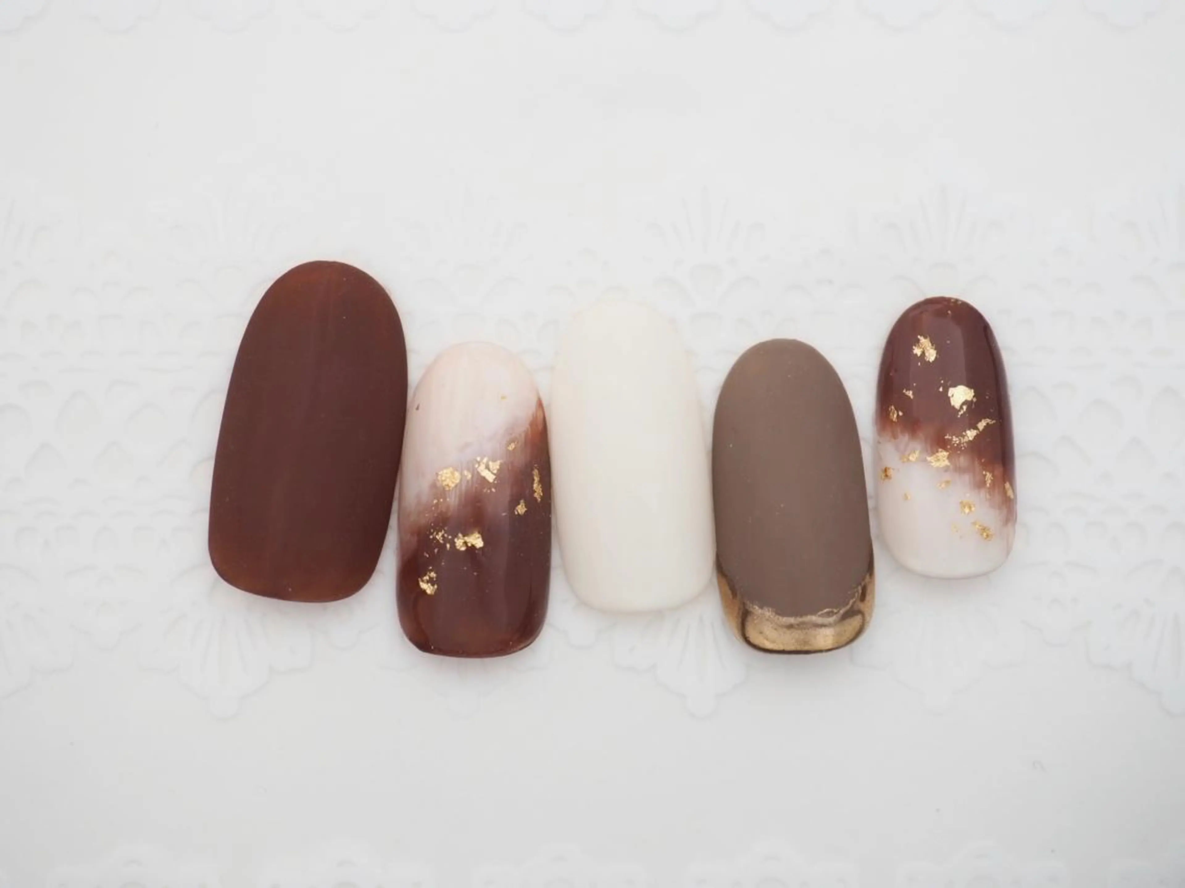 ネイル トップネイリスト Ribbon立川店のネイルデザイン