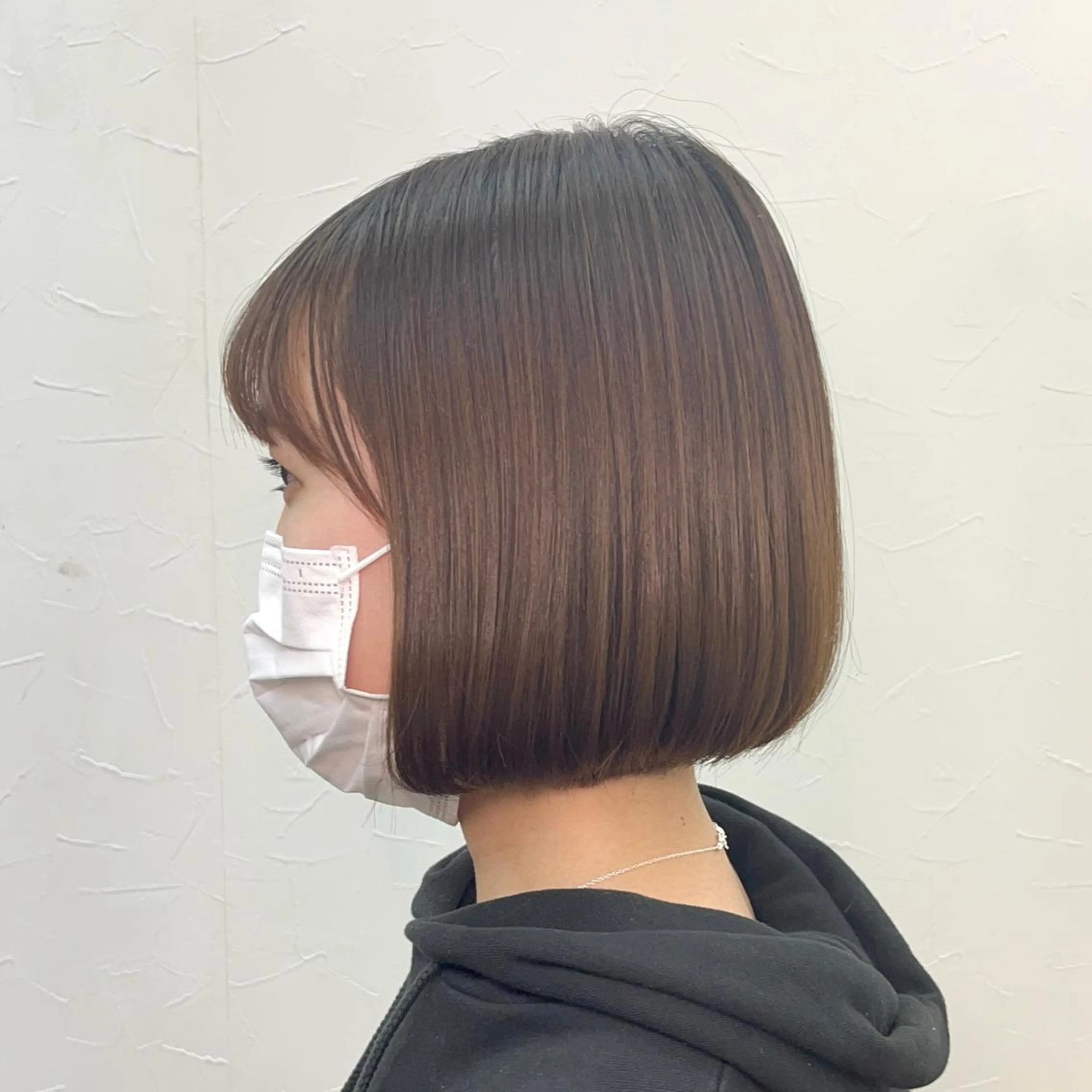 ショート ボブ 冨田 豊のヘアスタイル
