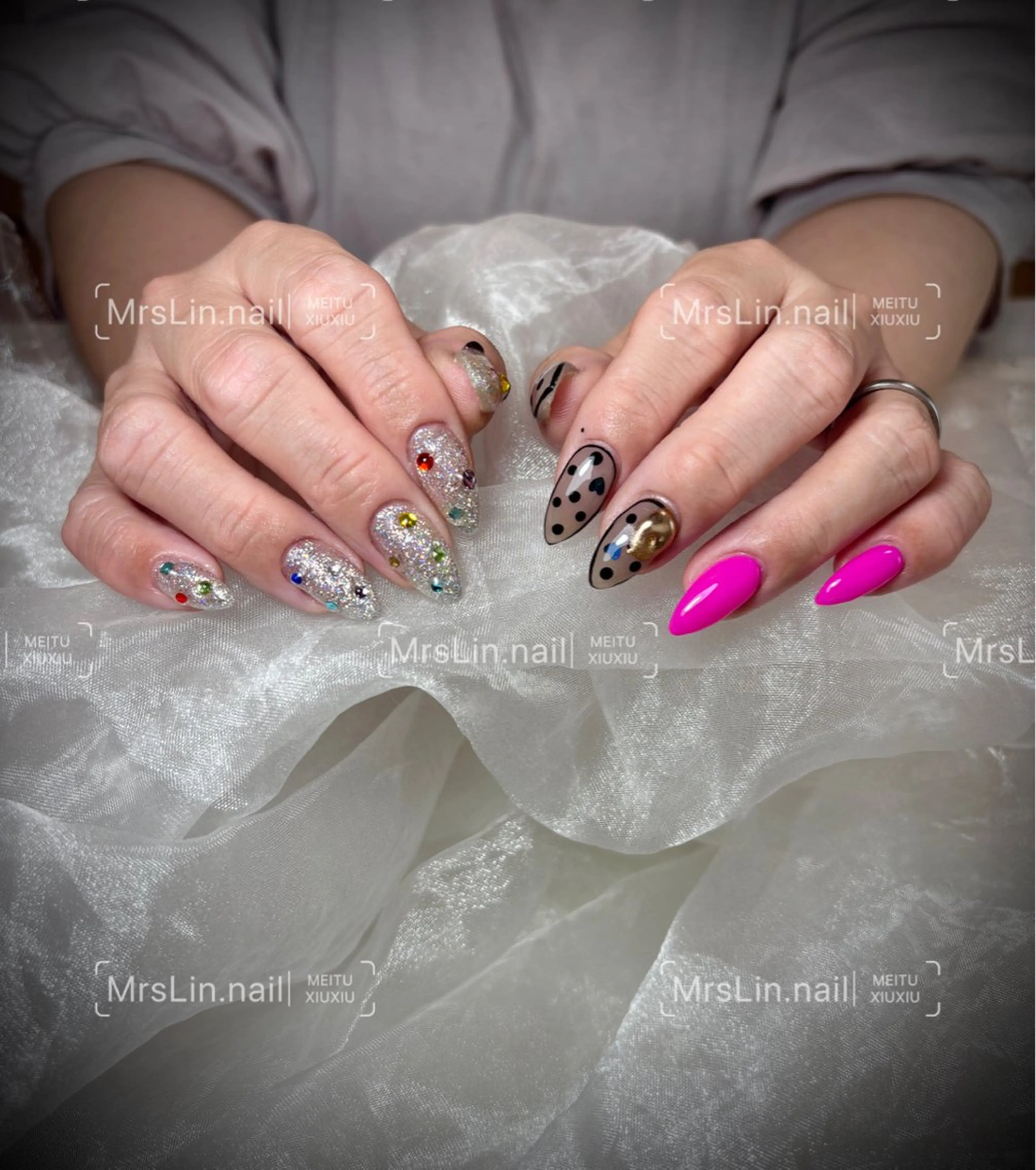 ネイル ハンドネイル Mrs Lin.nailのネイルデザイン