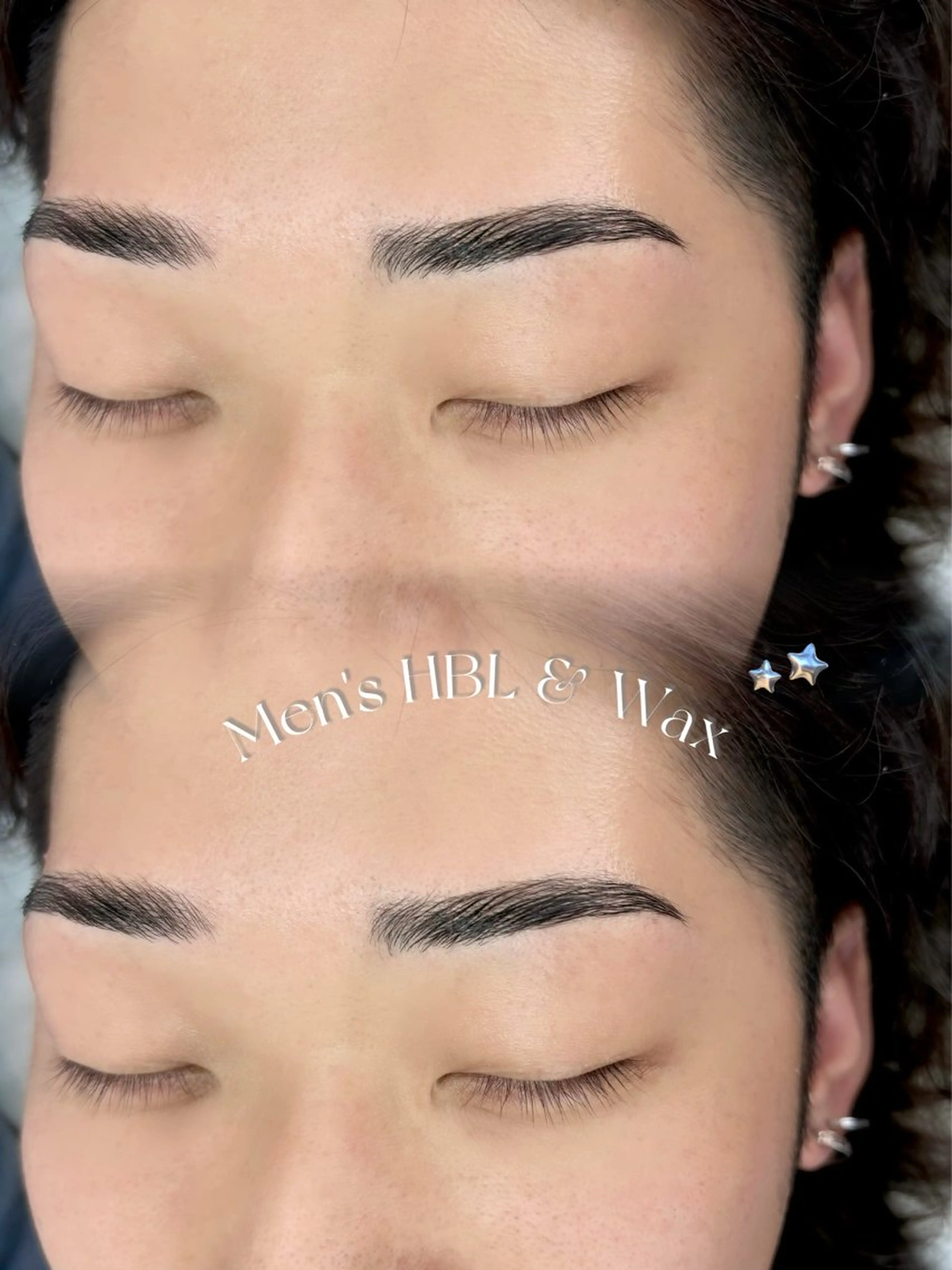 メンズ アイブロウ ワックス脱毛 眉カット その他(アイブロウ) 韓国まつげ🩶美眉 /AYANEのマツエク・マツパデザイン