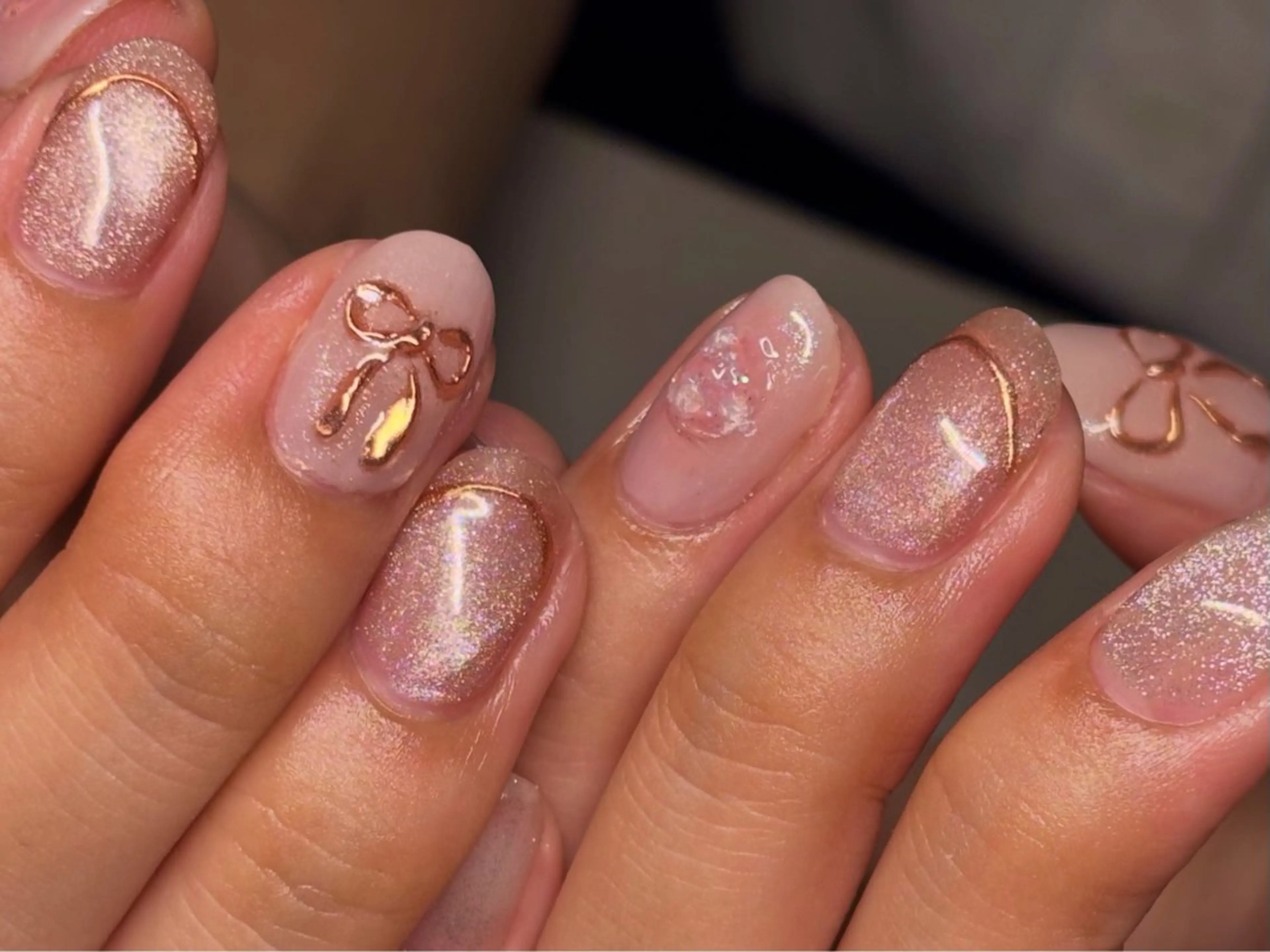 ネイル 🫧ユキ🫧 持込OK/平日夜&土のネイルデザイン