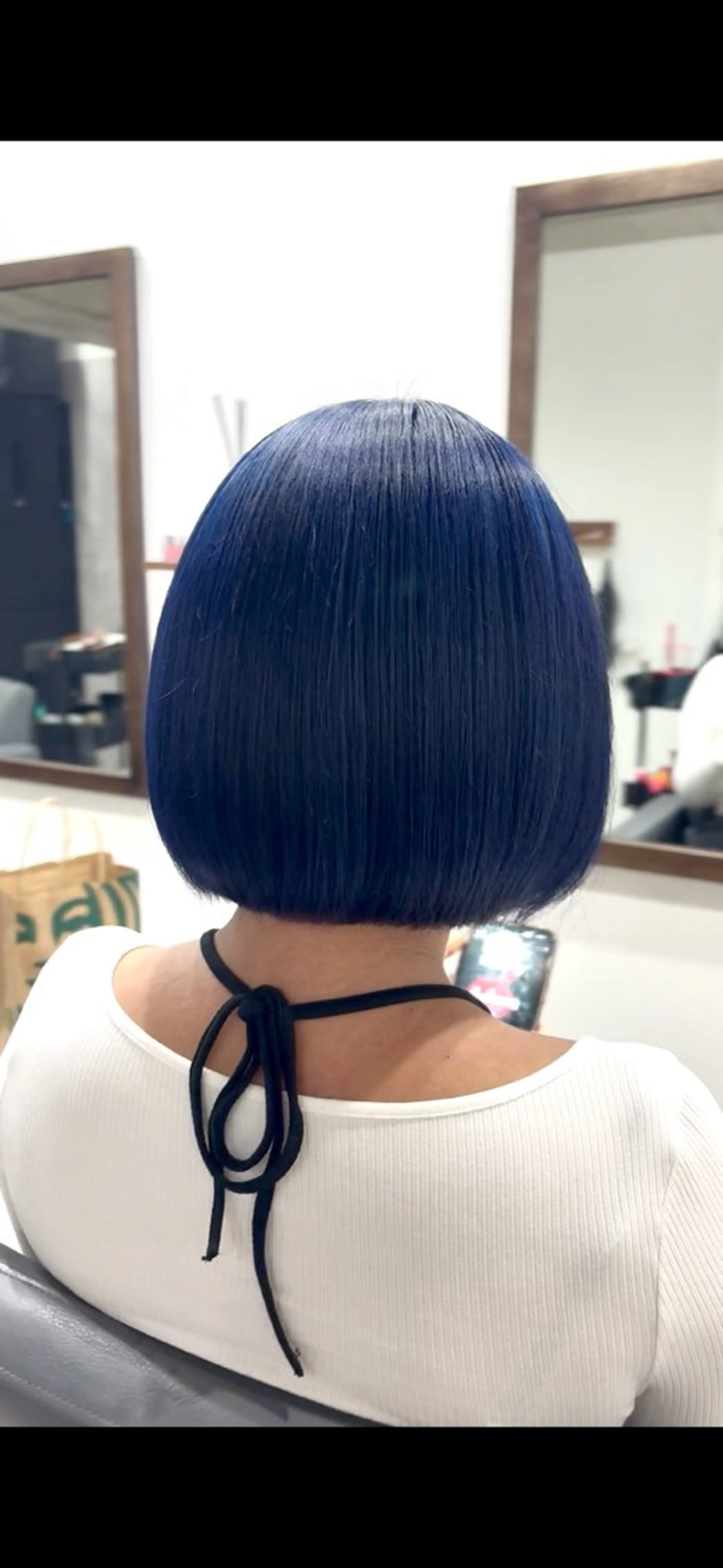 ショート カラー ブリーチ ヘアカラー 横浜美容師 なごみ🩷のヘアスタイル
