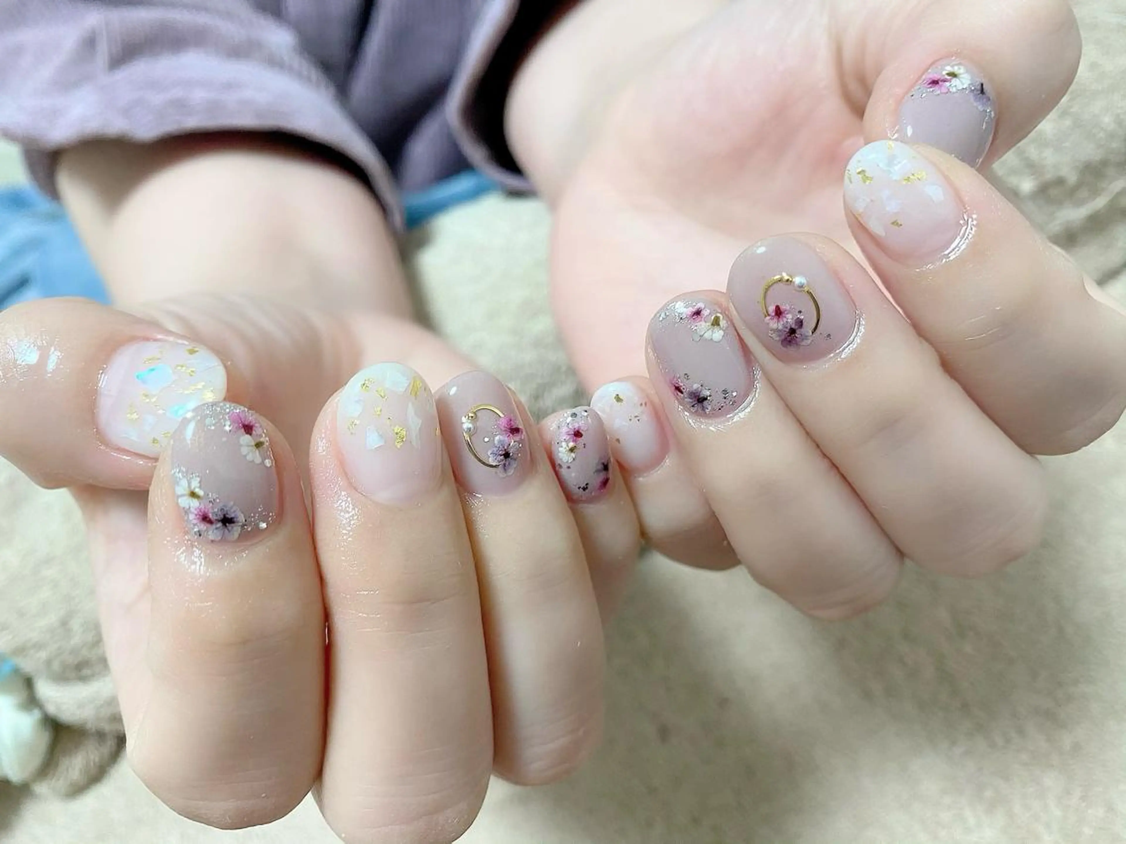 ネイル 💅fleur Ayumiのネイルデザイン