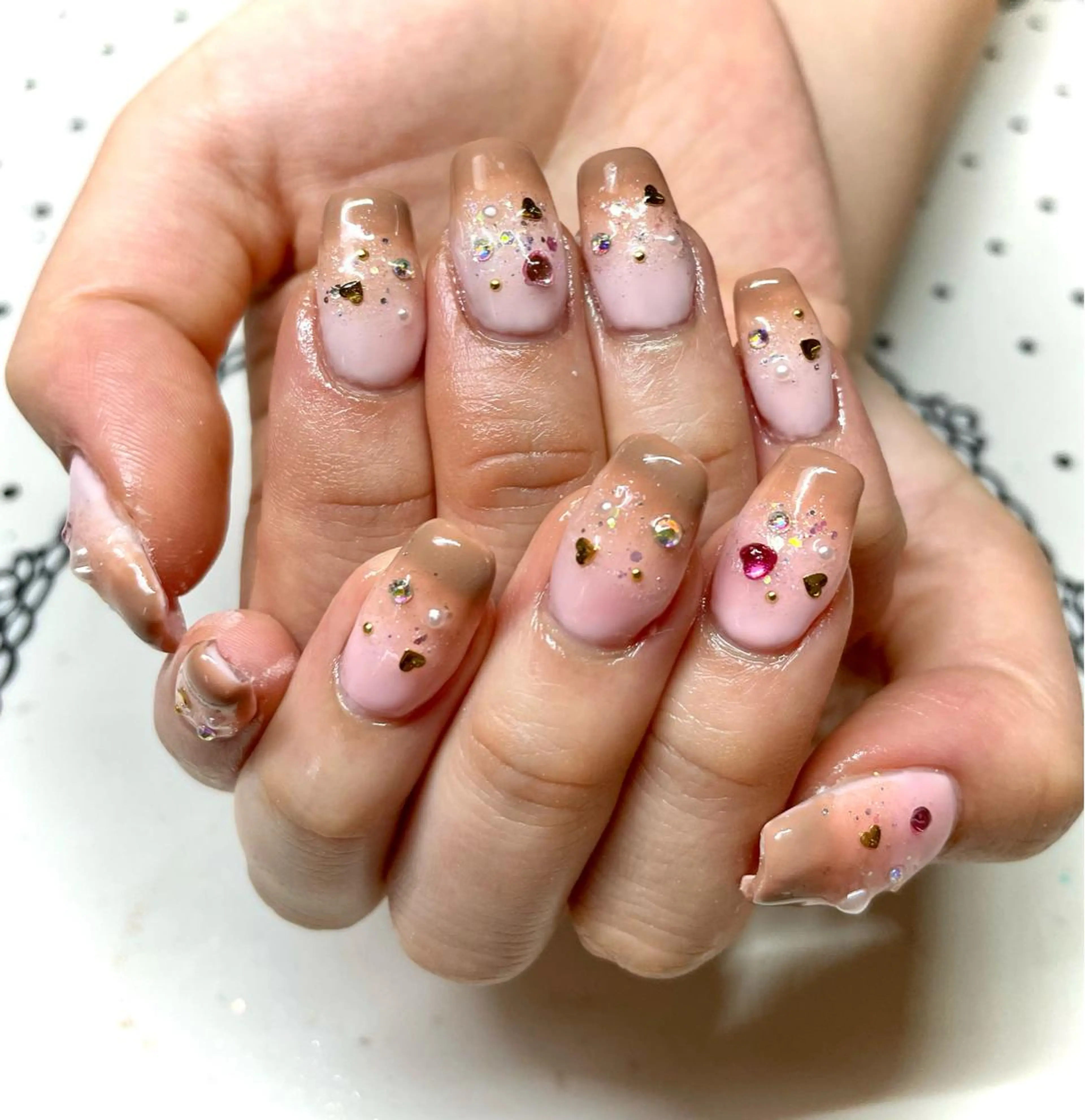 ネイル ハンドネイル nailist cocoのネイルデザイン