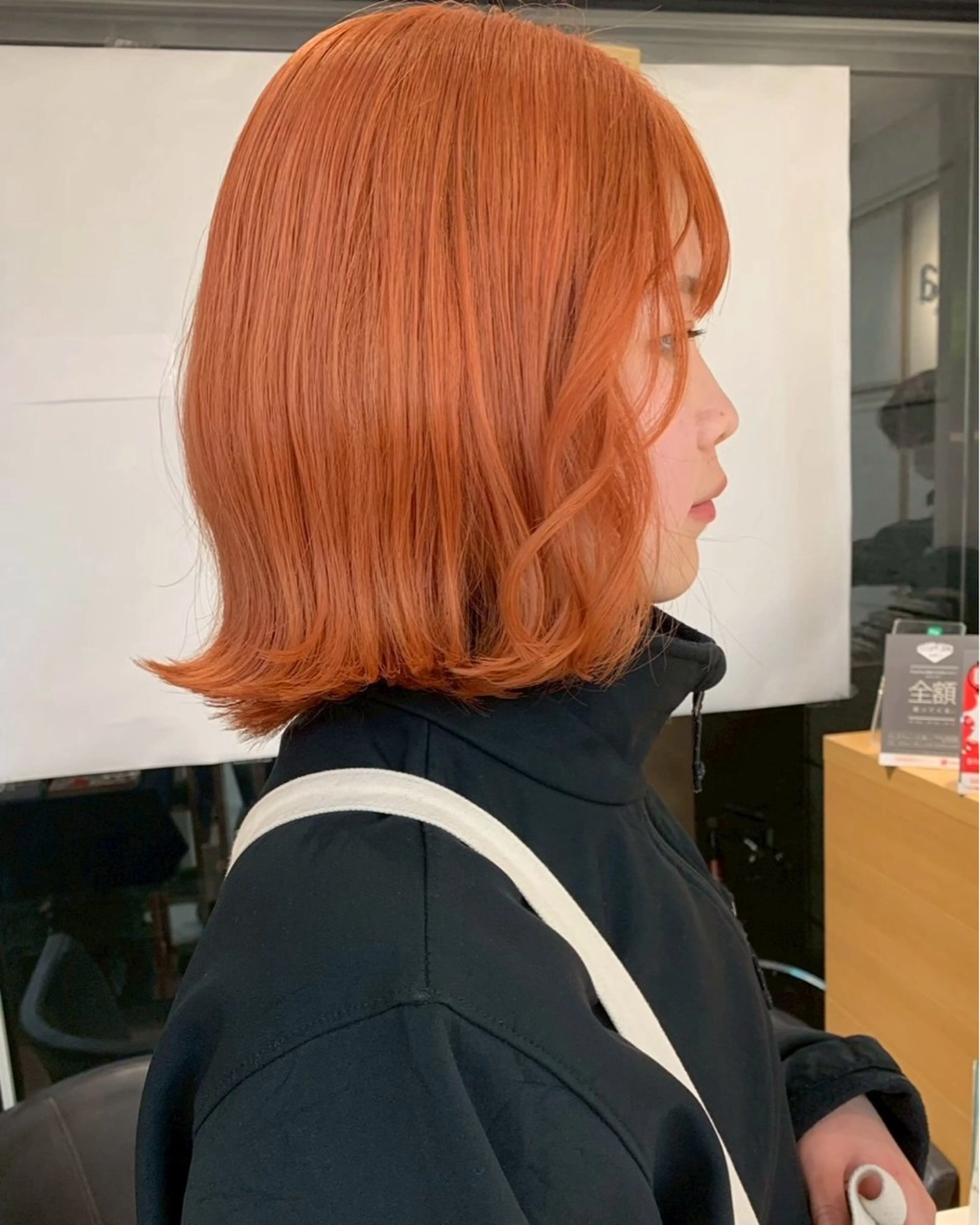 【✨️オススメ✨️】カット+ダブルカラー+アミートリートメント(ブリーチあり)の写真