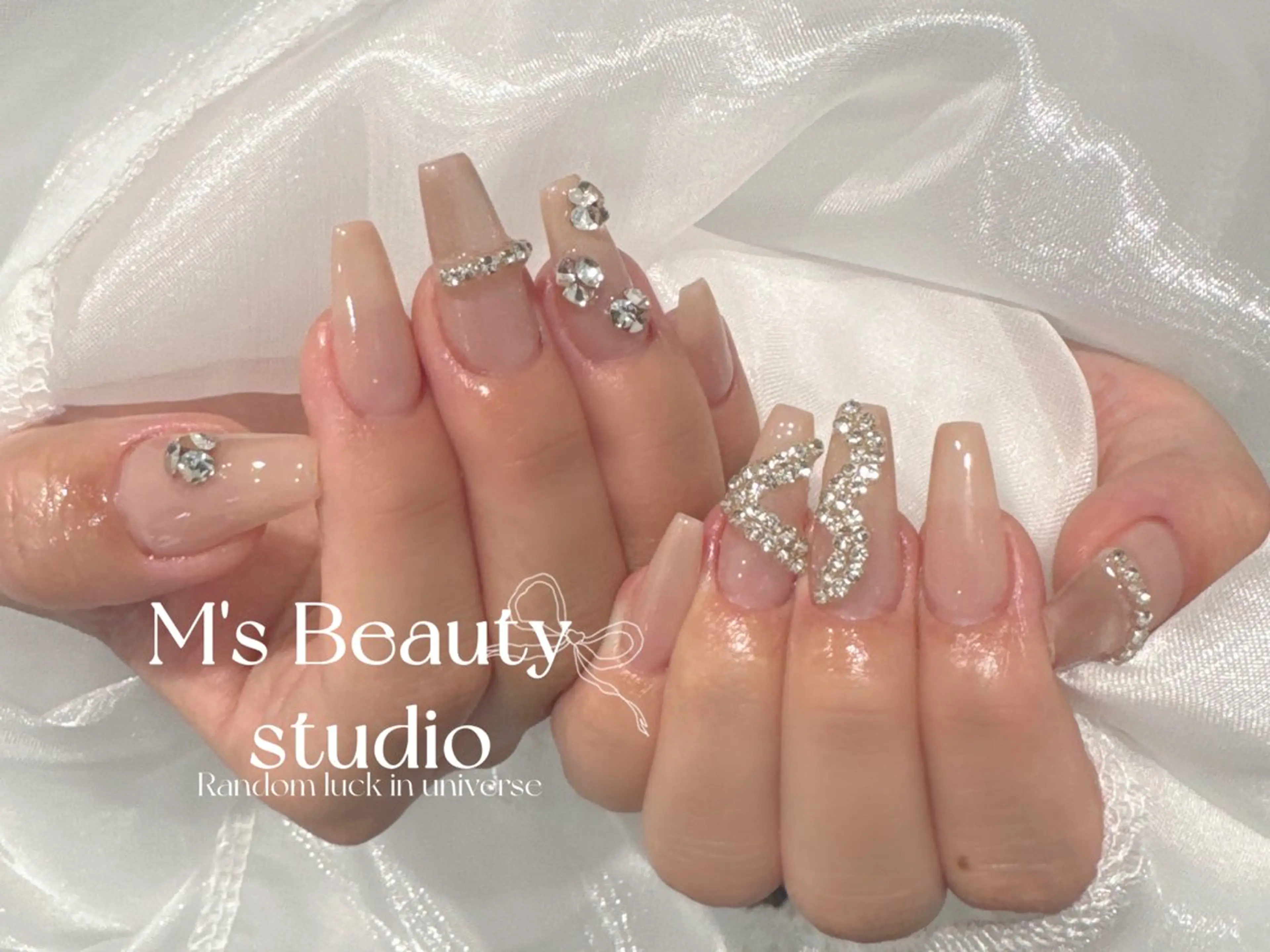 ネイル エムズ ビューティスタジオのネイルデザイン