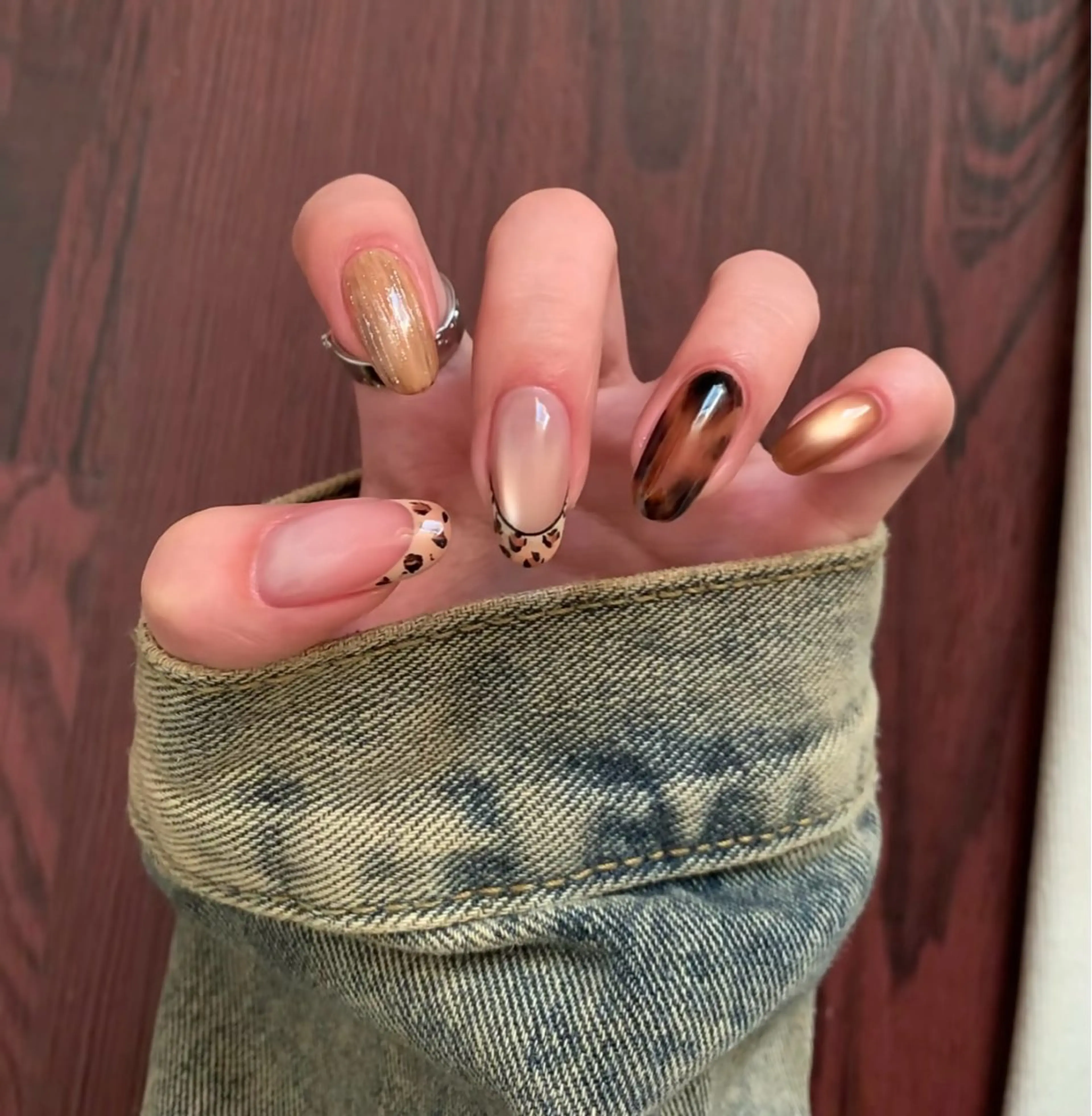 ネイル ハンドネイル ハンドケア Sachi Nail上野のネイルデザイン
