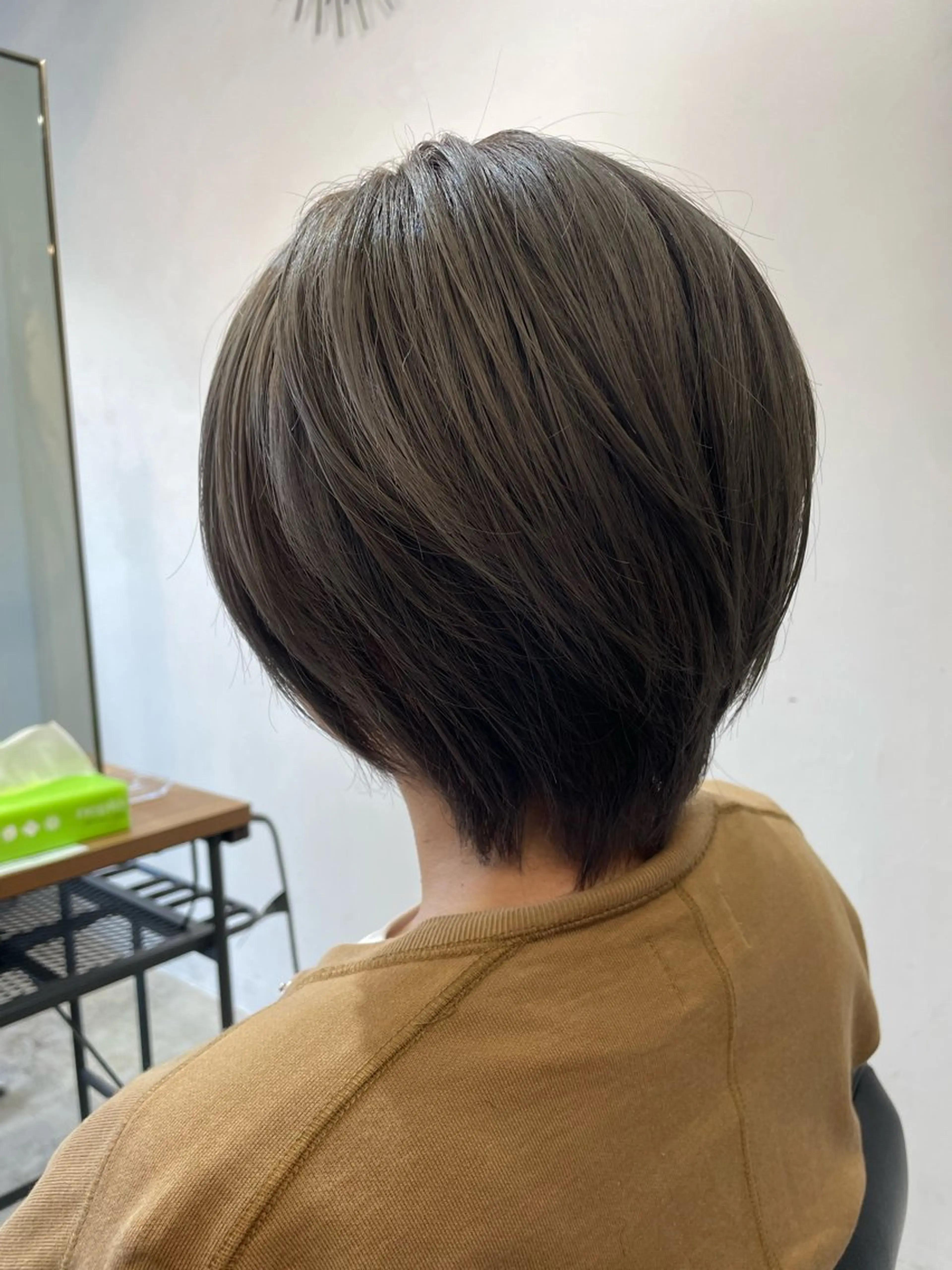 ショート 《nico》 髙橋秋花🖤🧡のヘアスタイル