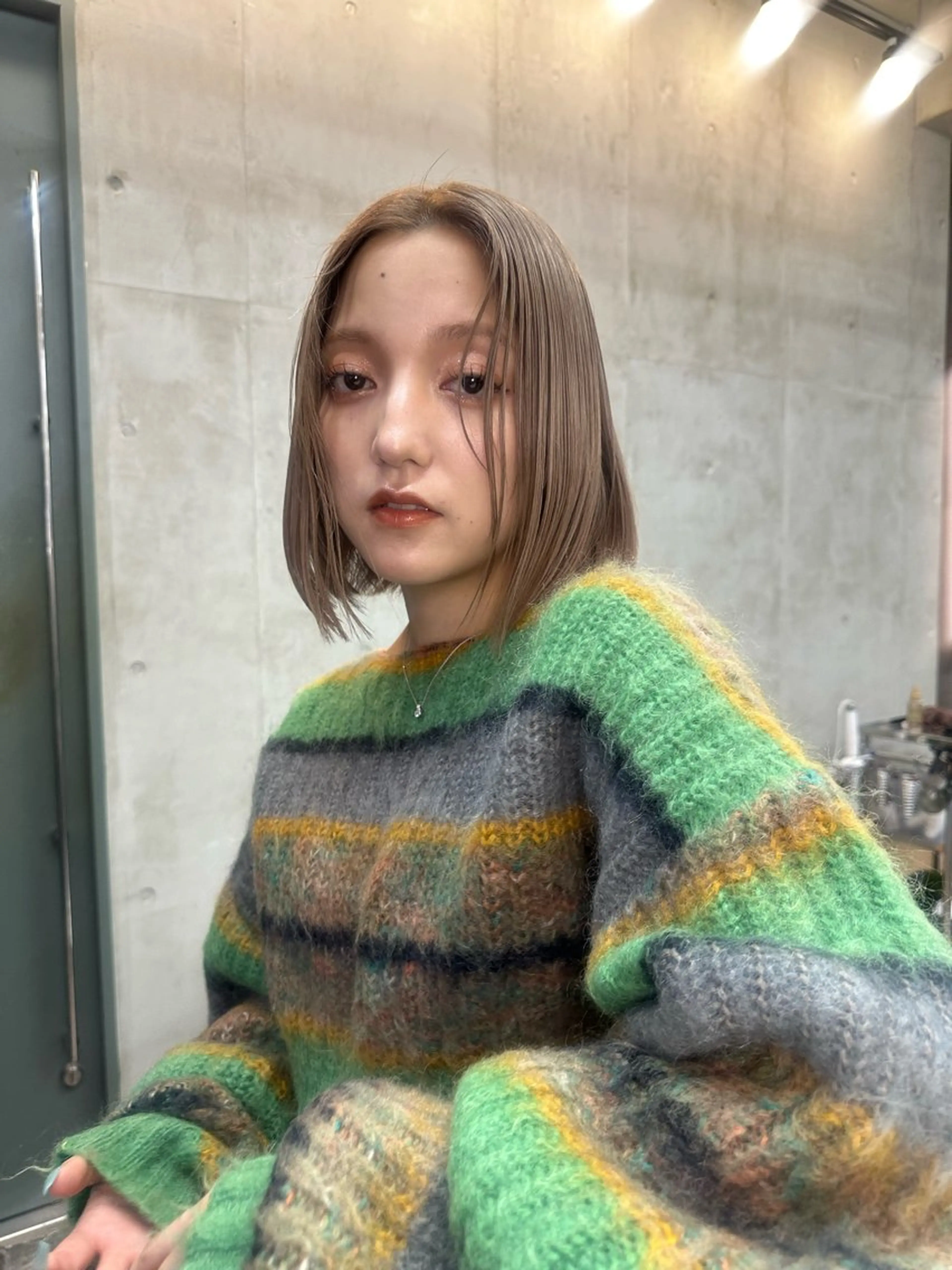 ショート カラー グレージュ カットモデル募集中 ／HARUKA🎀のヘアスタイル