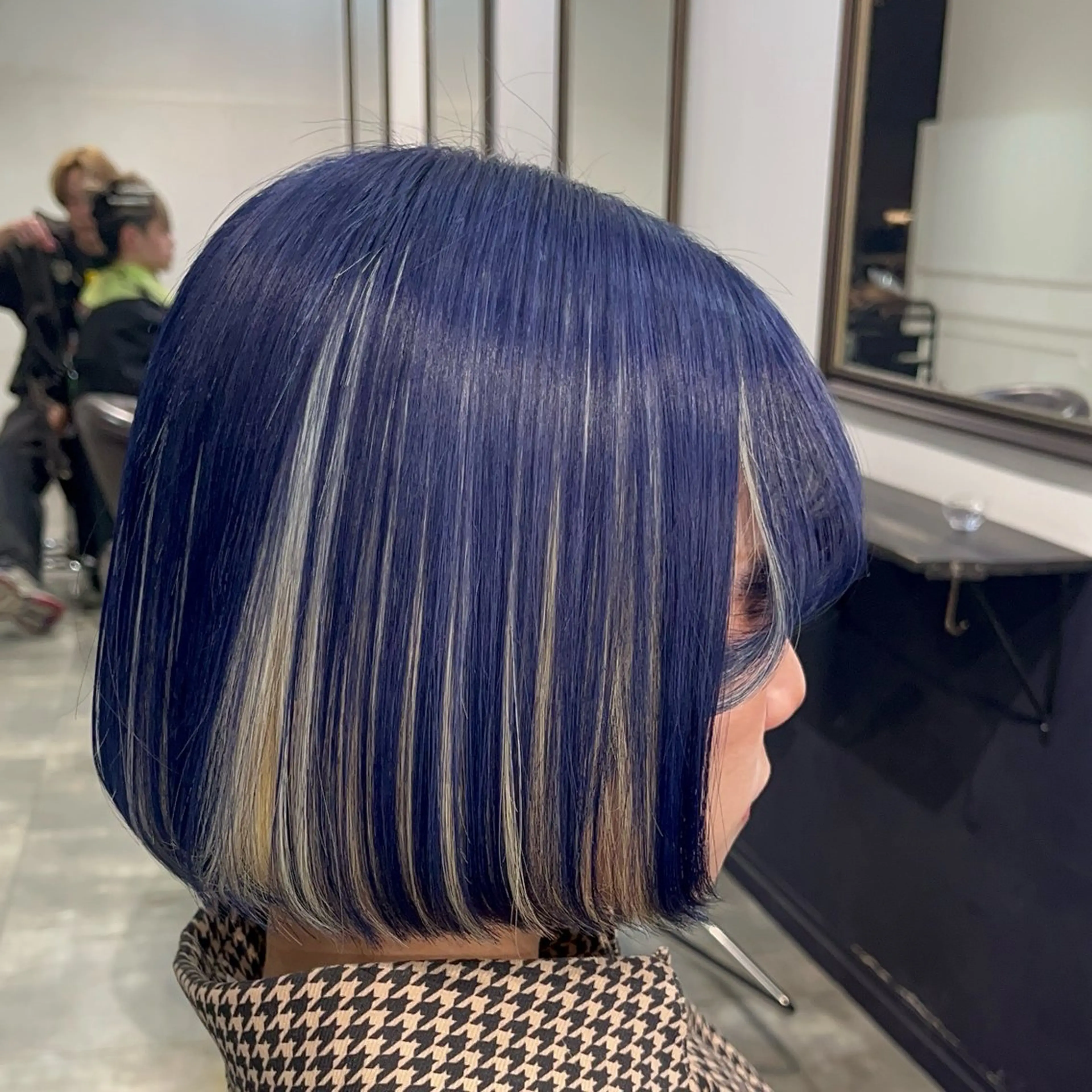 ショート カラー ヘアカラー トリートメント 🌈カラー特化 ハイトーンけいと🌈のヘアスタイル