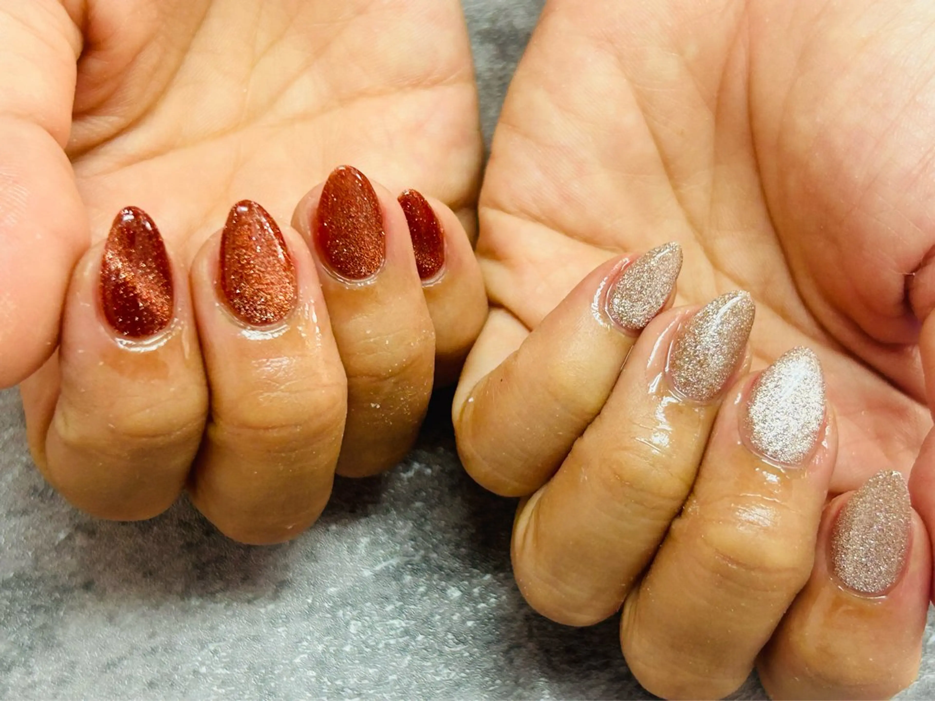 ネイル ハンドネイル brilliant s.kのネイルデザイン